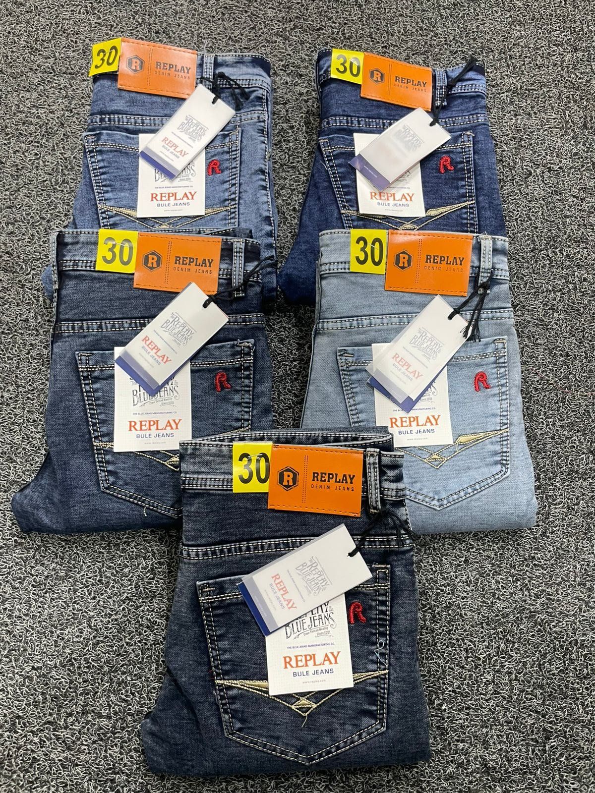 Star Denim Cotton By Cotton Jeans