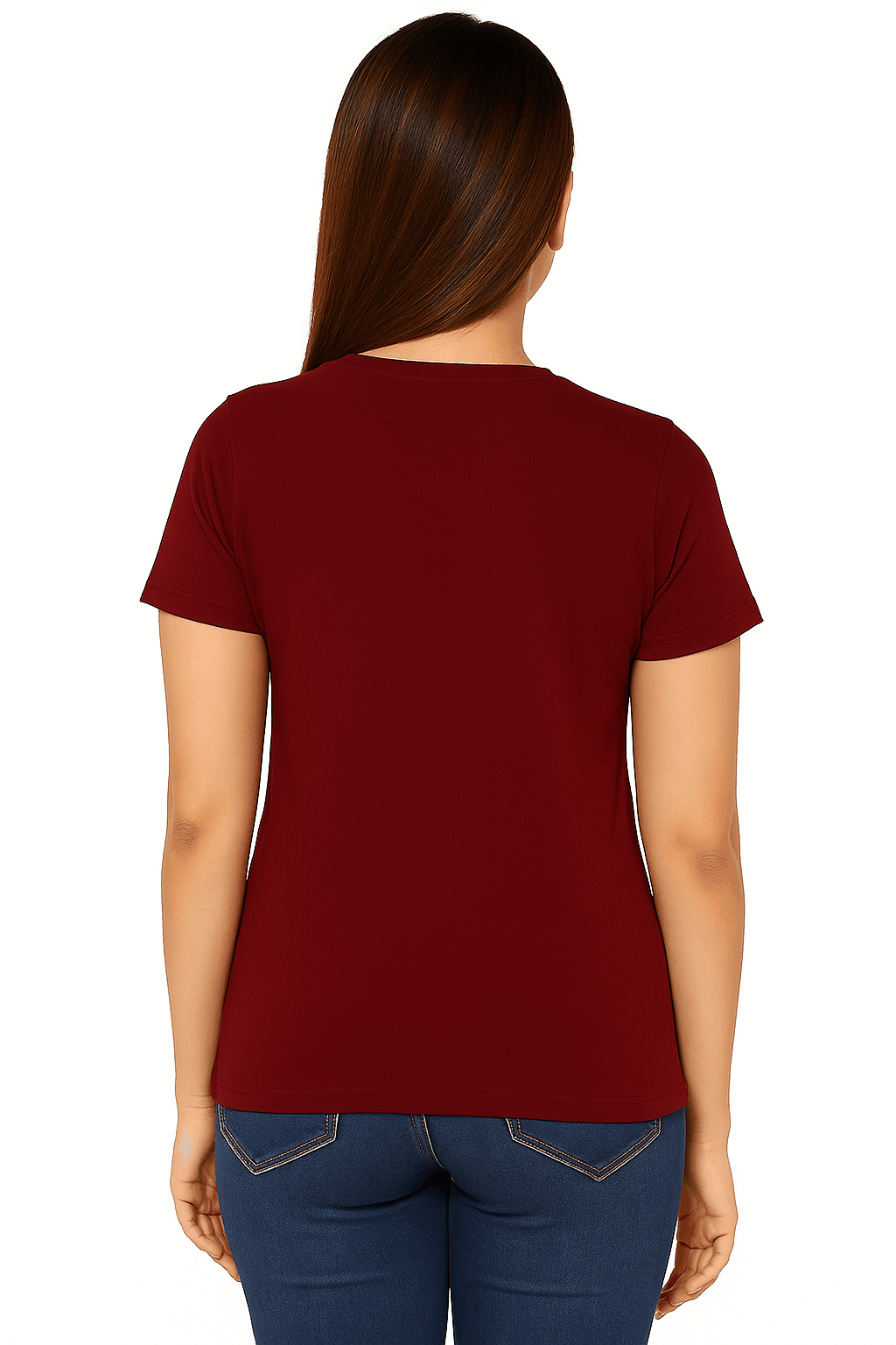 Round neck tshirt