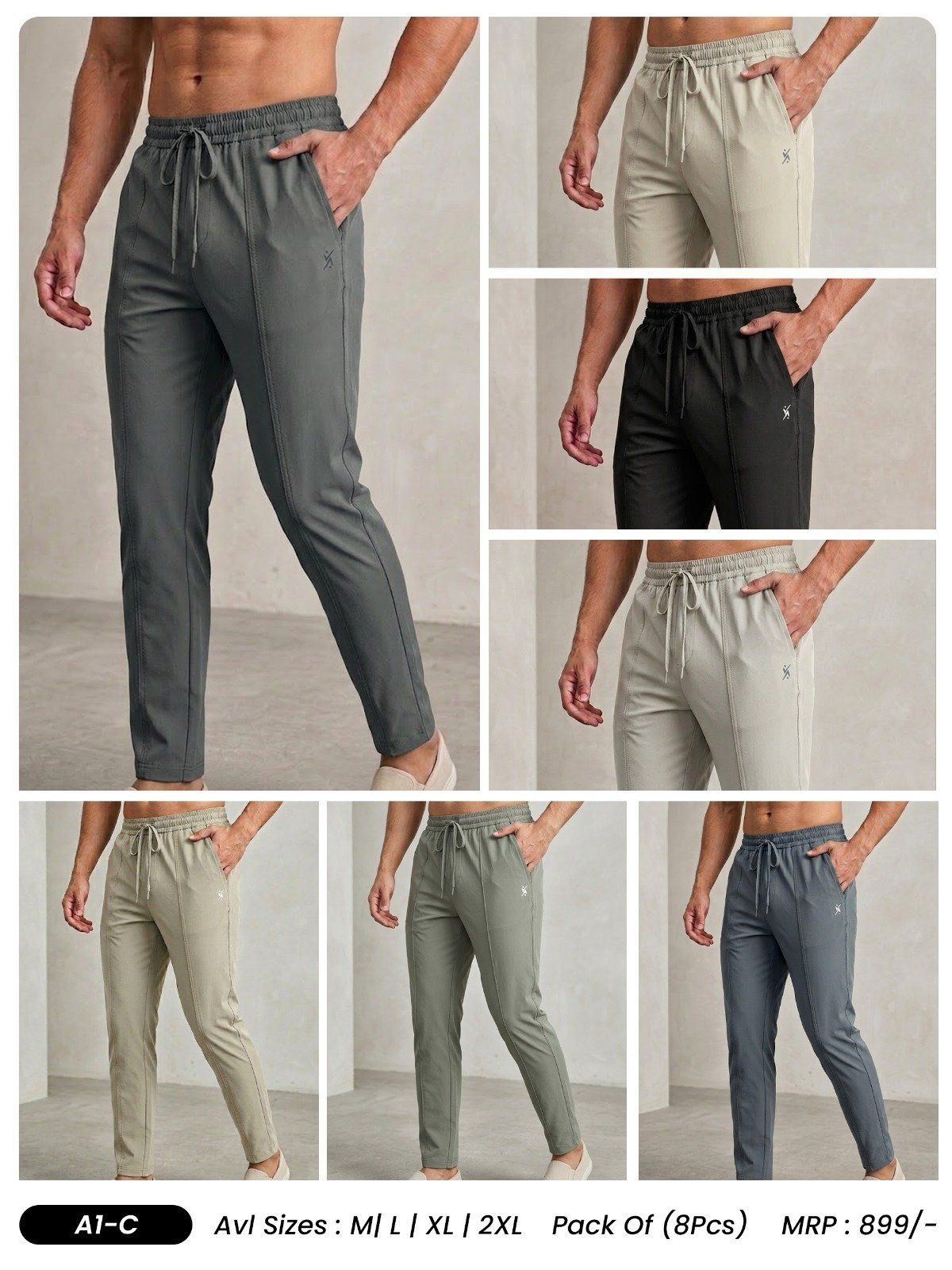 Men's Trackpants - A-1C
