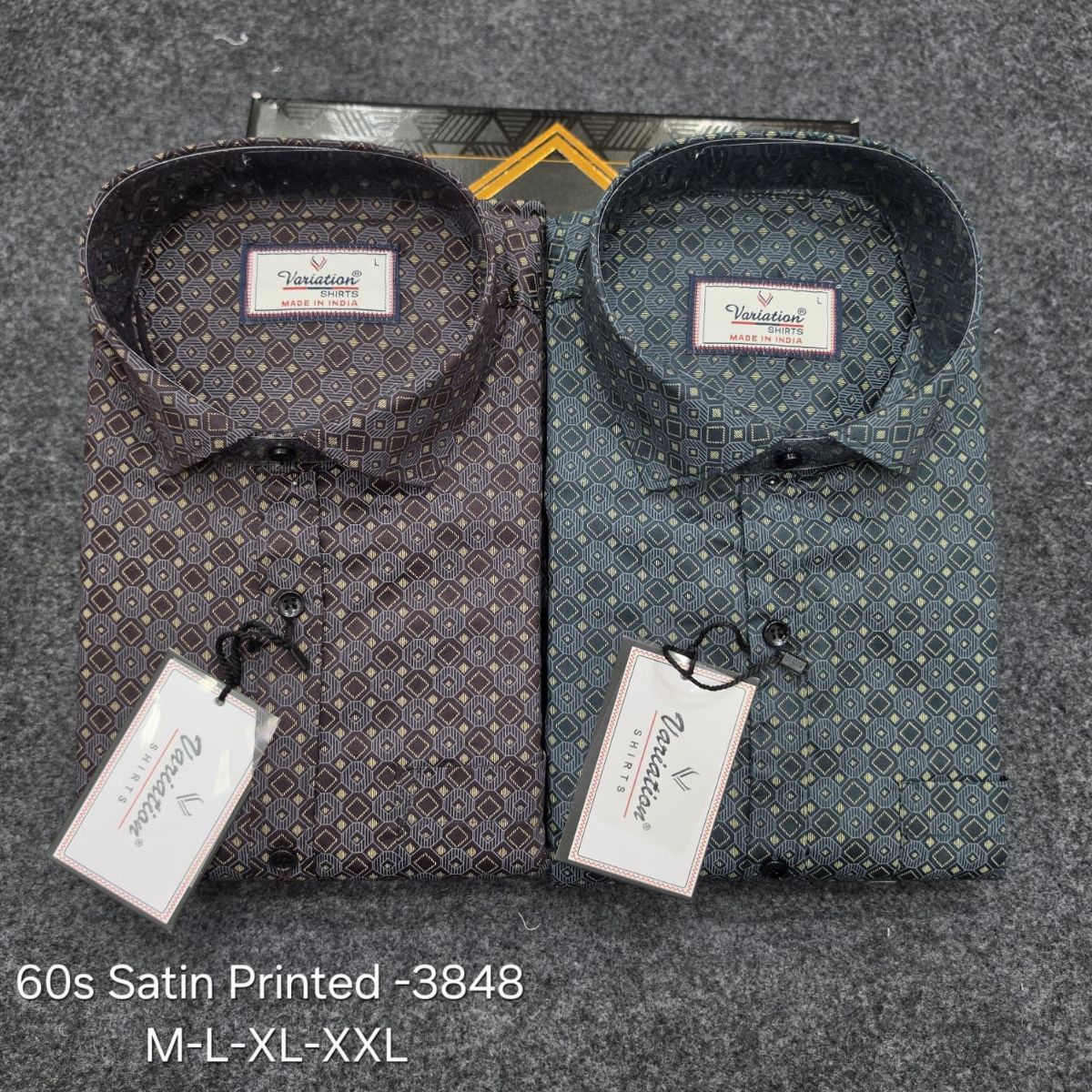 Variation Men's Shirts- 3848