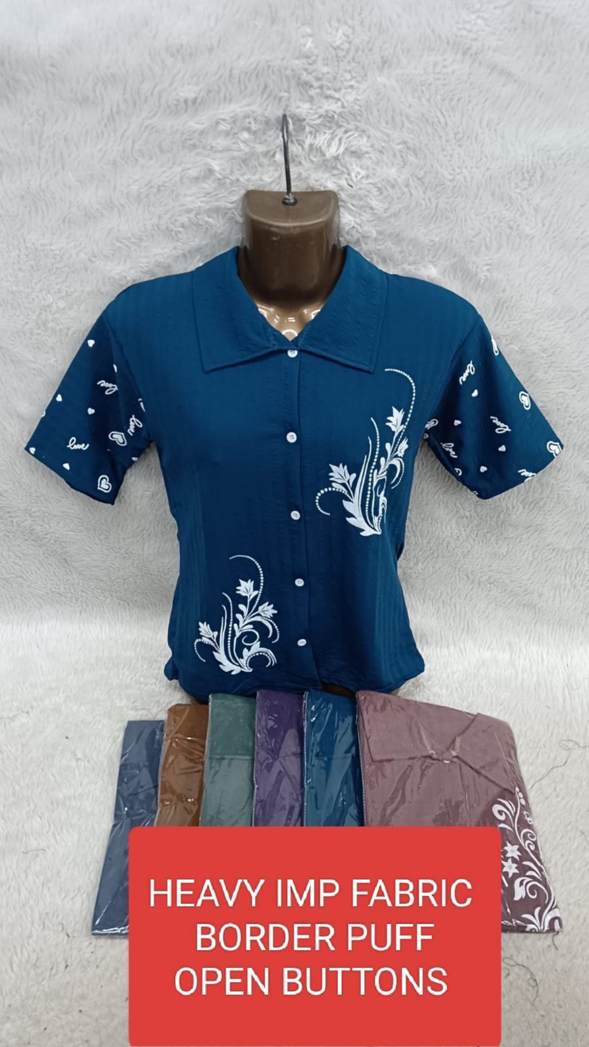 Women's Zakat Patch Shirts-0322