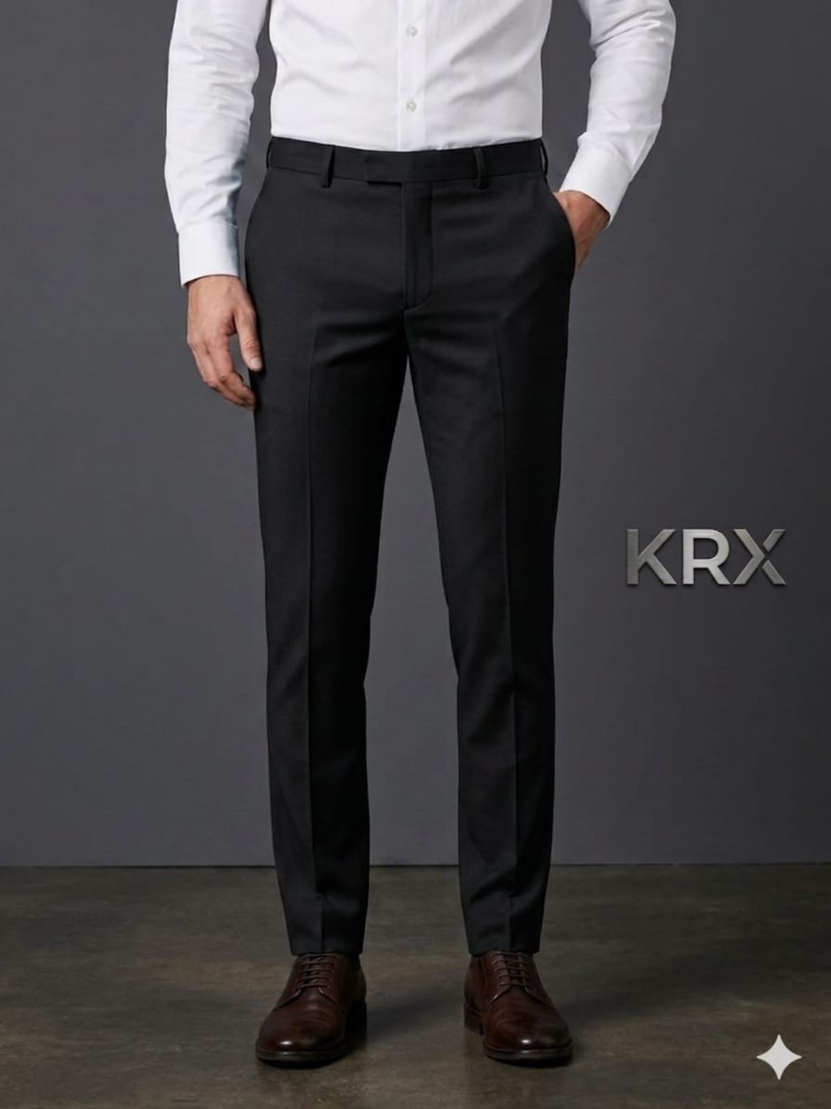 KRX Men's Twill Trousers (38-40)