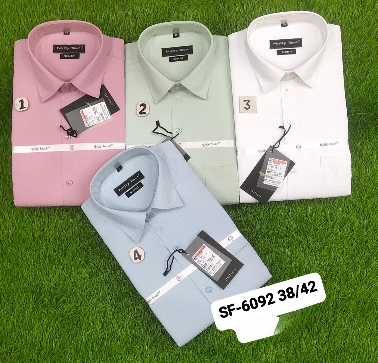 Men's Shirts- SF-6092