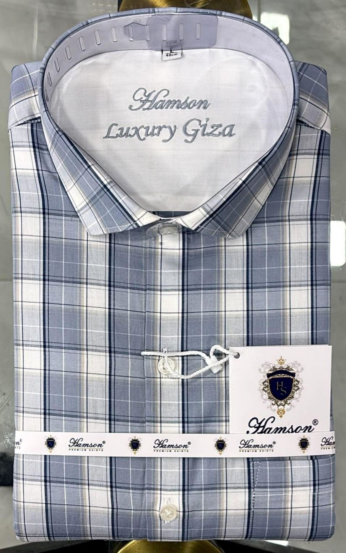 Hamson Italian Giza Cotton Shirts Checks