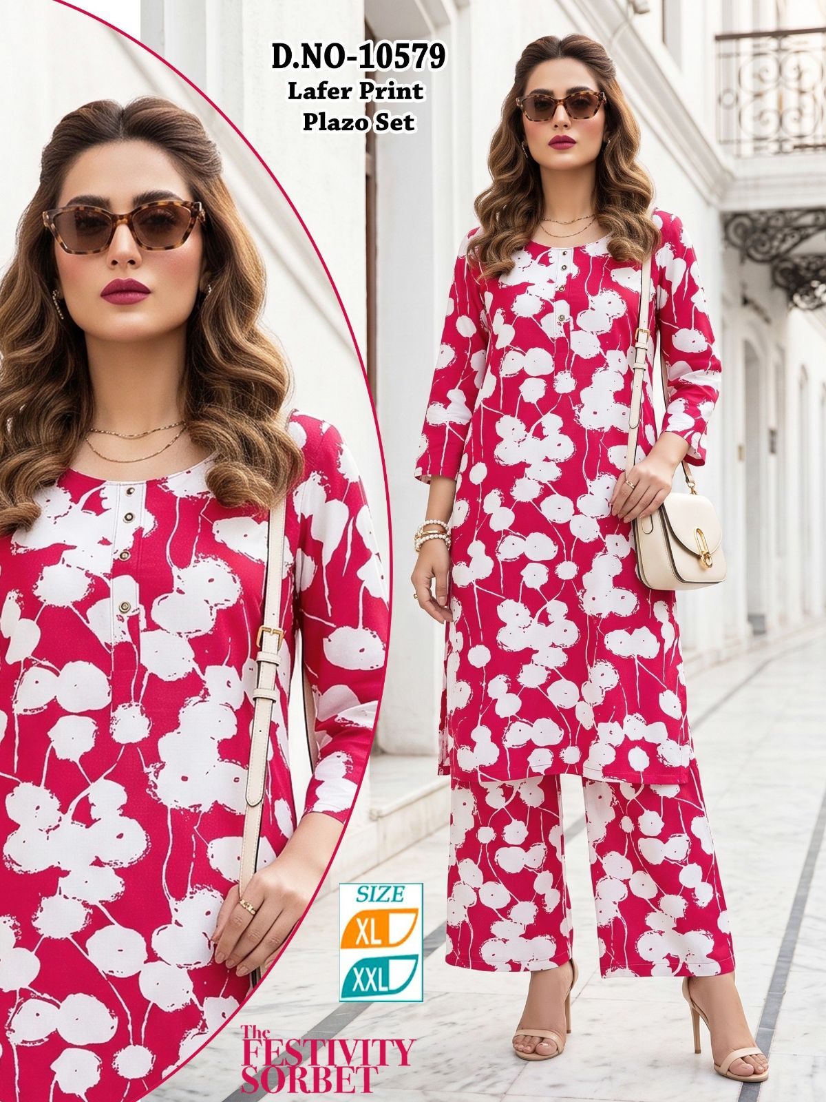 Women's Laffer 2 pcs Co-ord Sets-10579