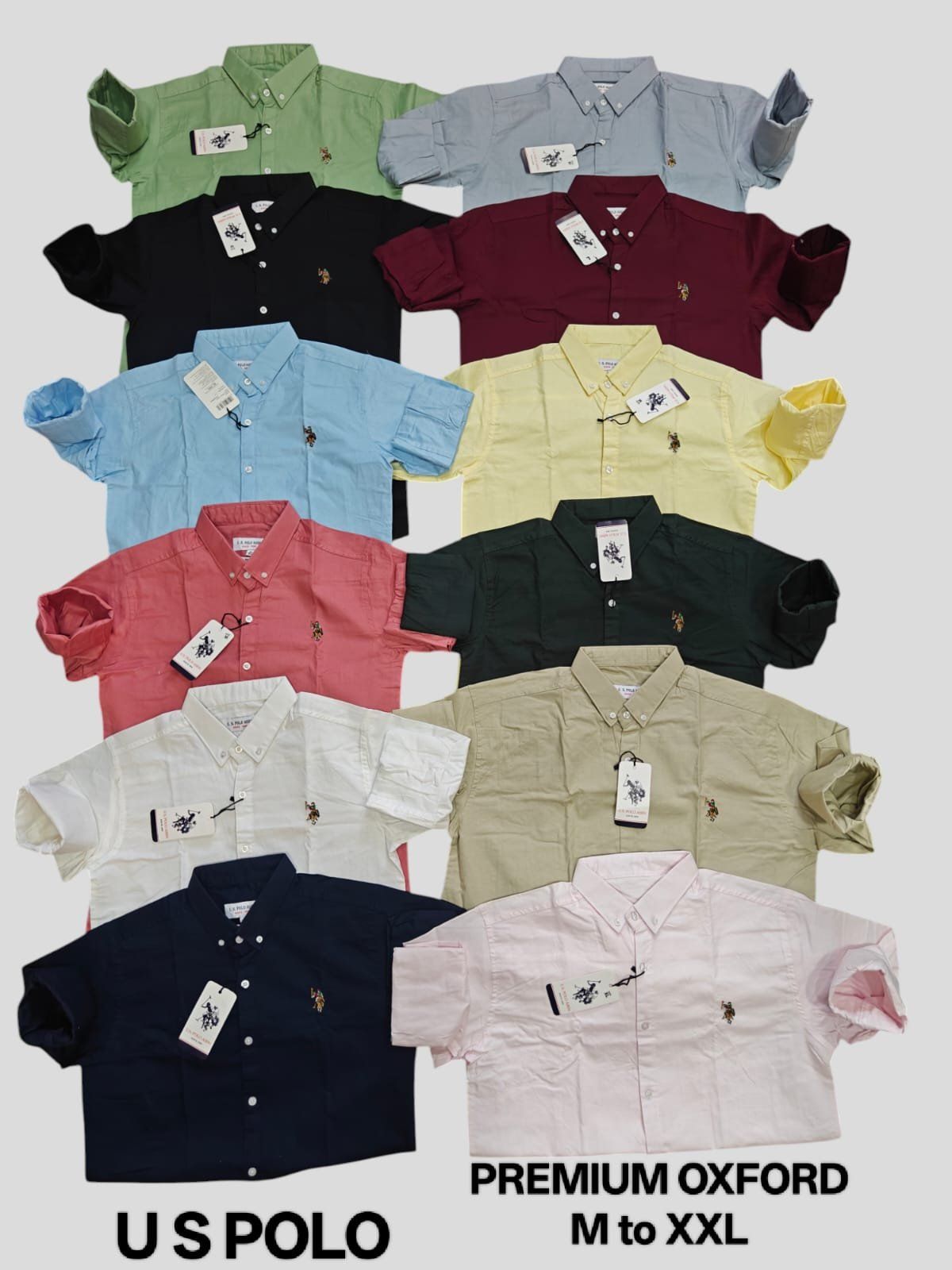Ranker Men's Shirts- D No-US POLO