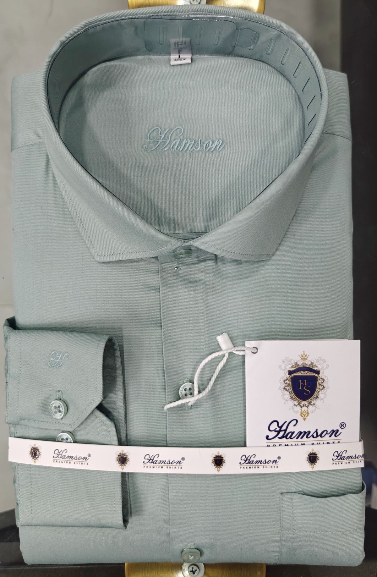 Hamson Satin Blended Men's Shirts