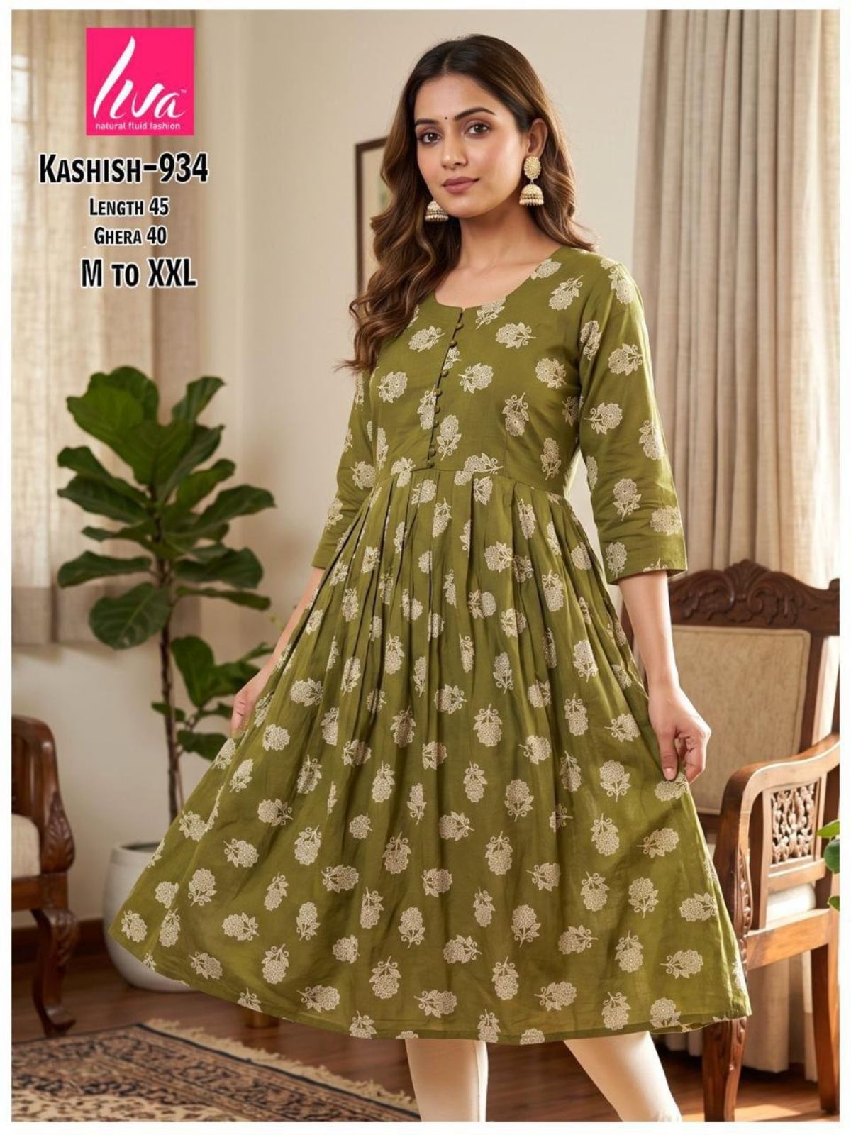 Women's Ethnic Wear-Kashish-934