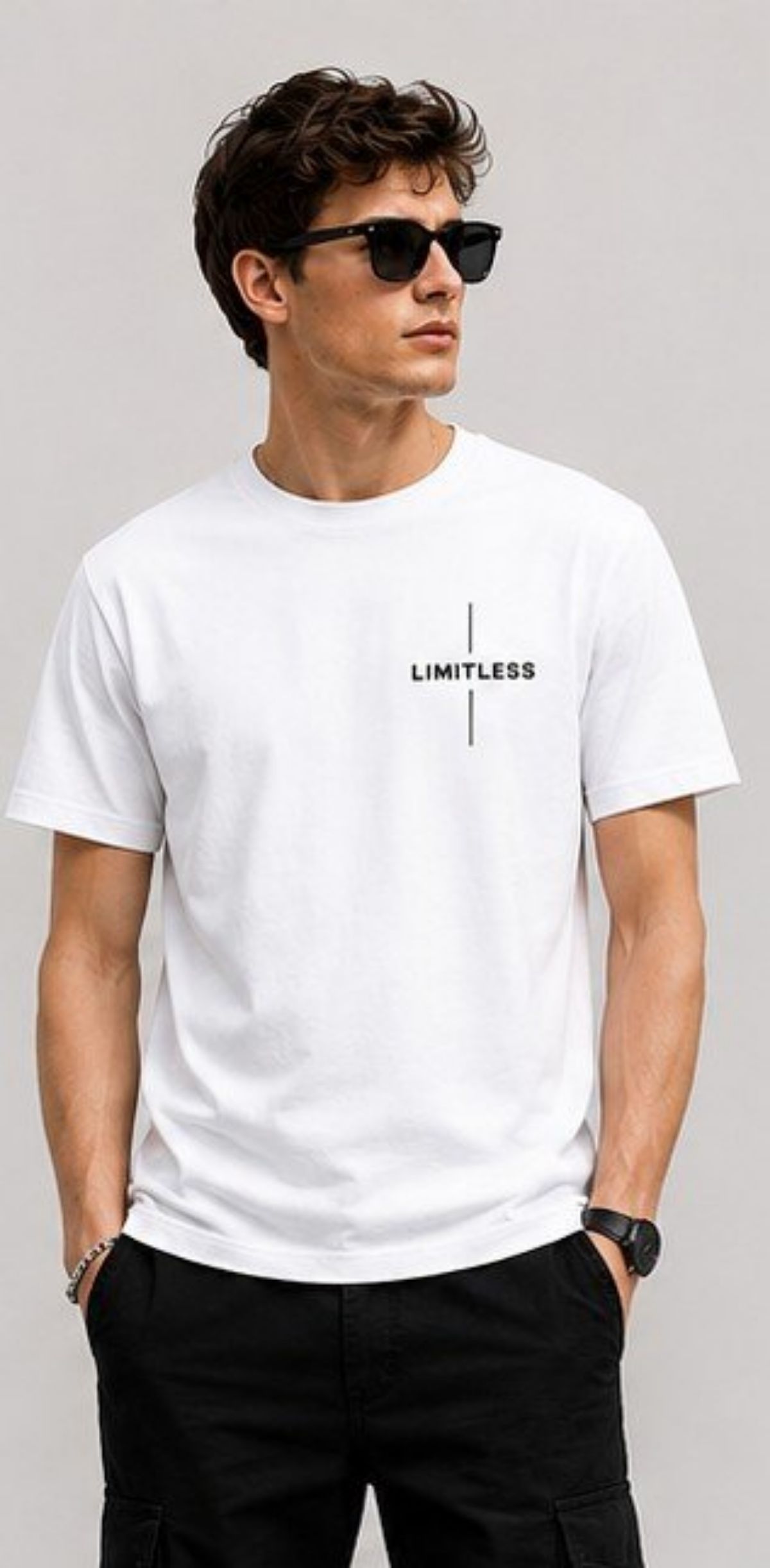Cotton Blend Printed Unisex T-Shirts