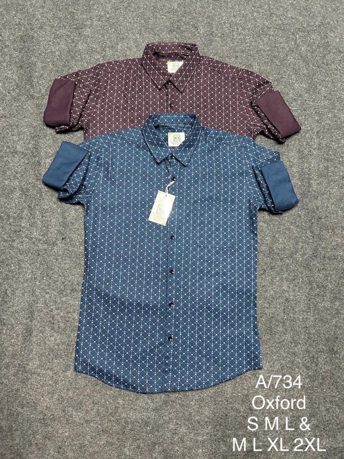 Shree Yash Men's Shirts (M-2XL)(A/734)