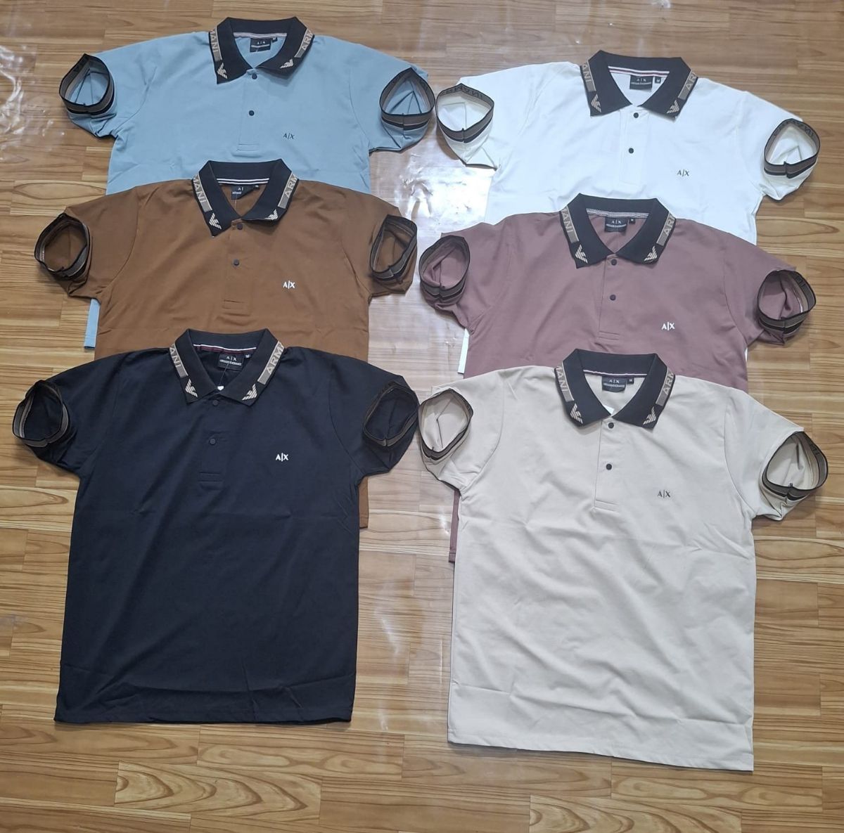 Polo Collared Neck T-shirts For Men's