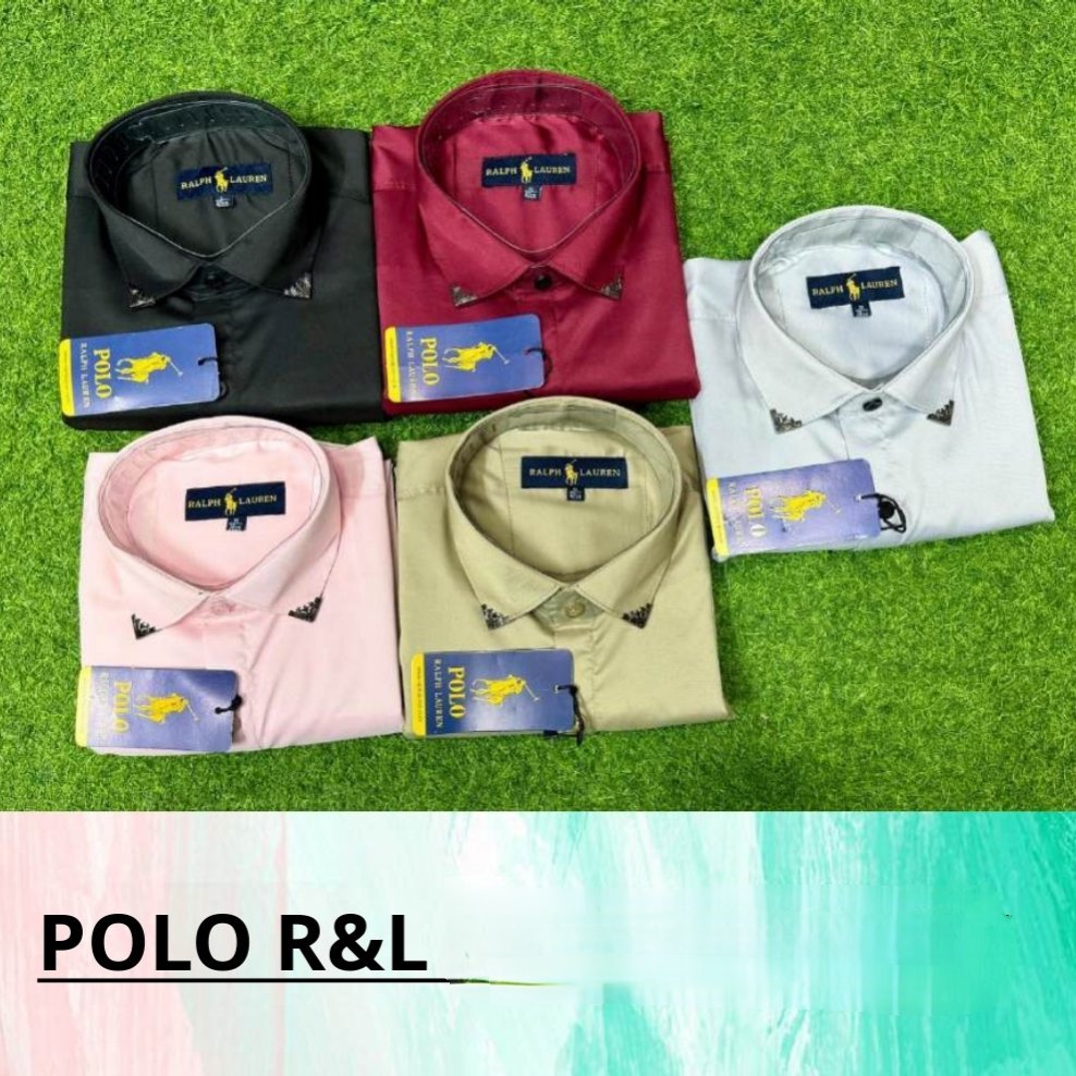 Men's Shirts- POLO R&L
