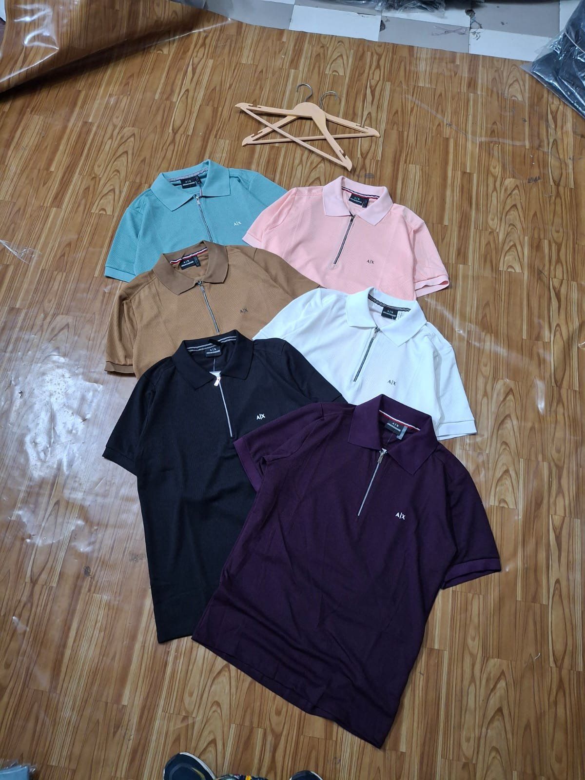 Polo Collared Neck T-shirts For Men's
