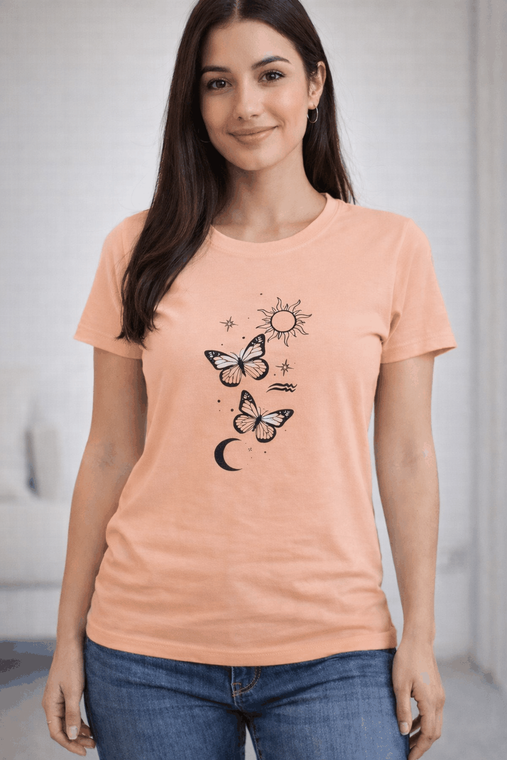 Round neck tshirt