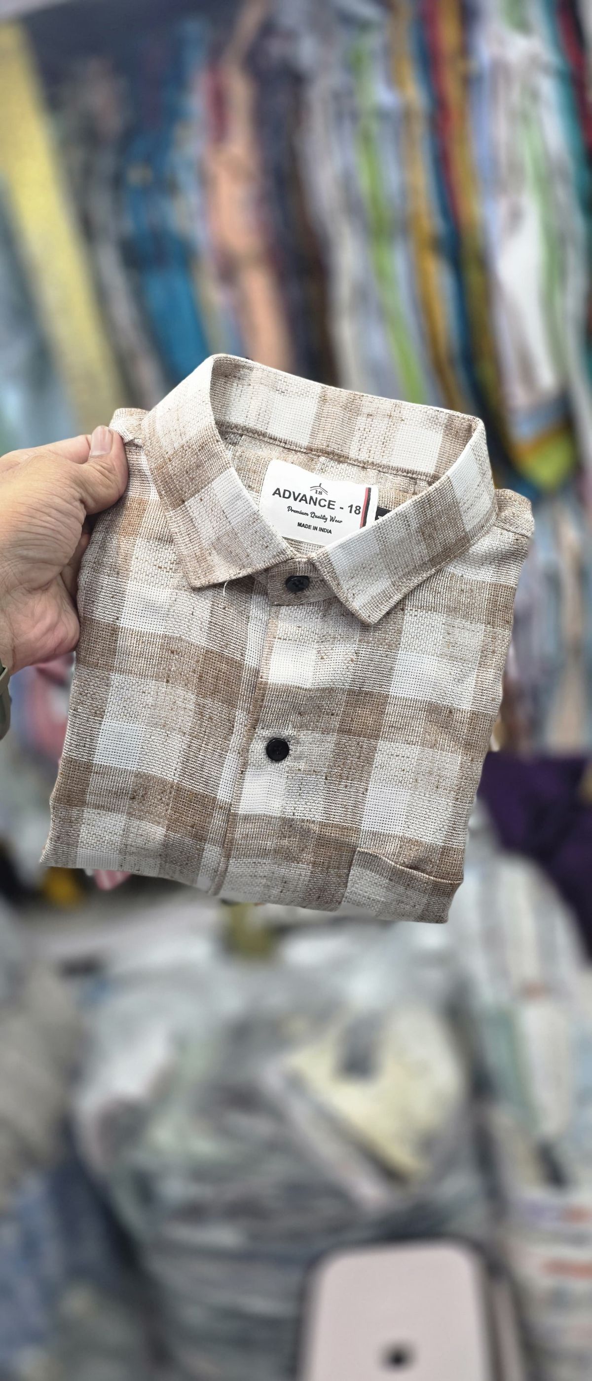 Men's Linen Shirts