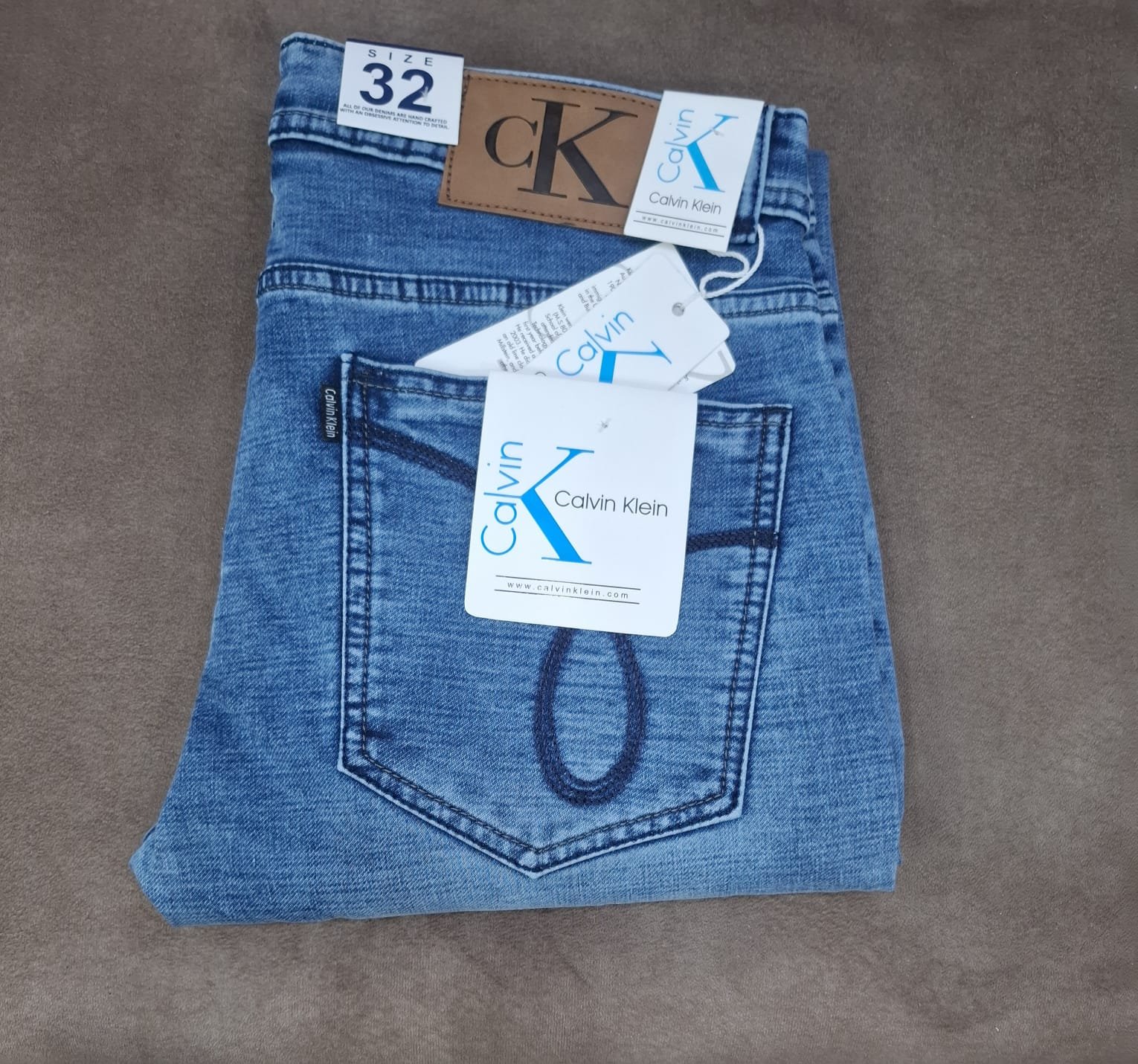 Men's Denim Jeans By Mac Hardy