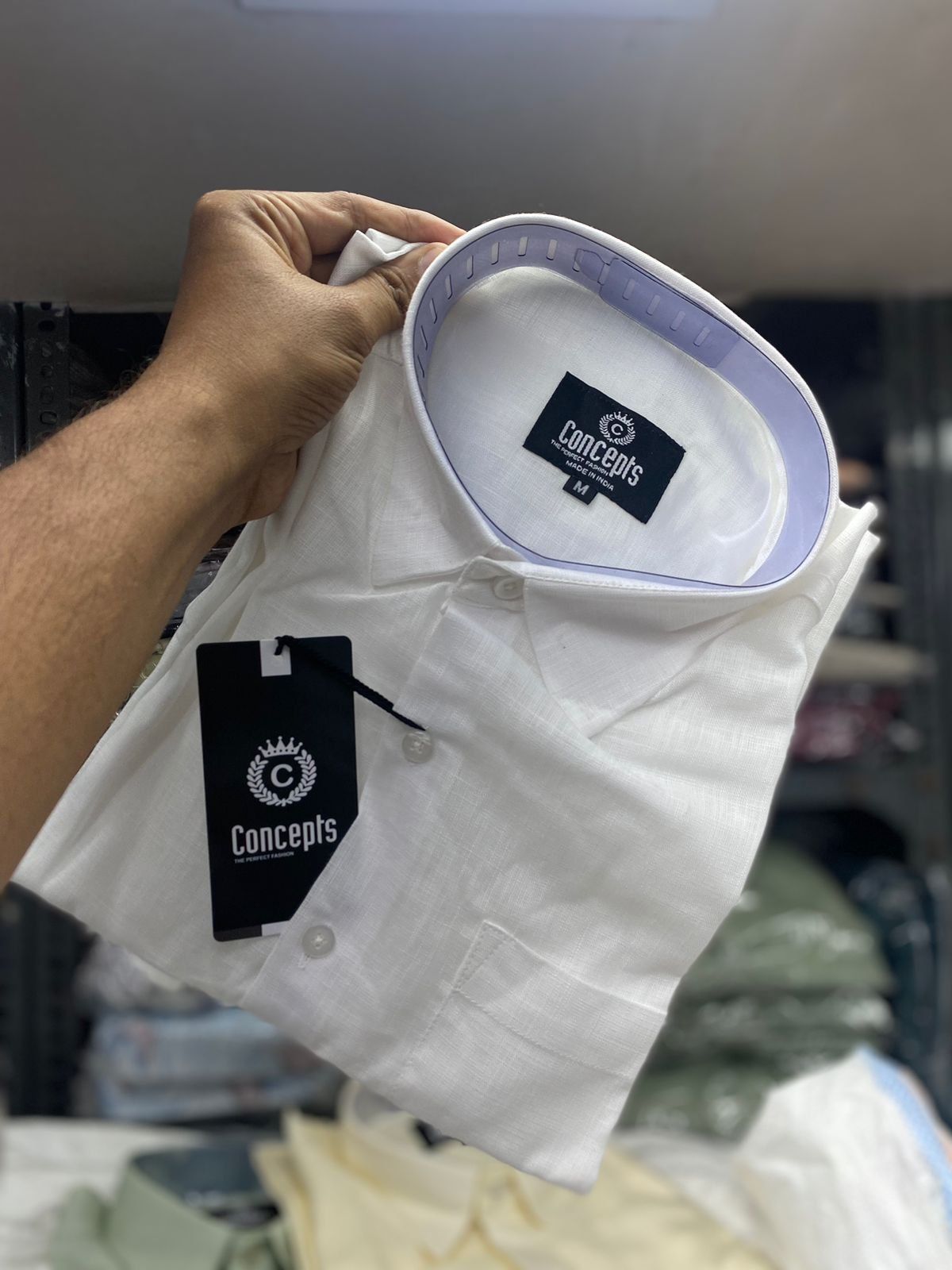 Concepts Men's Shirts Linen