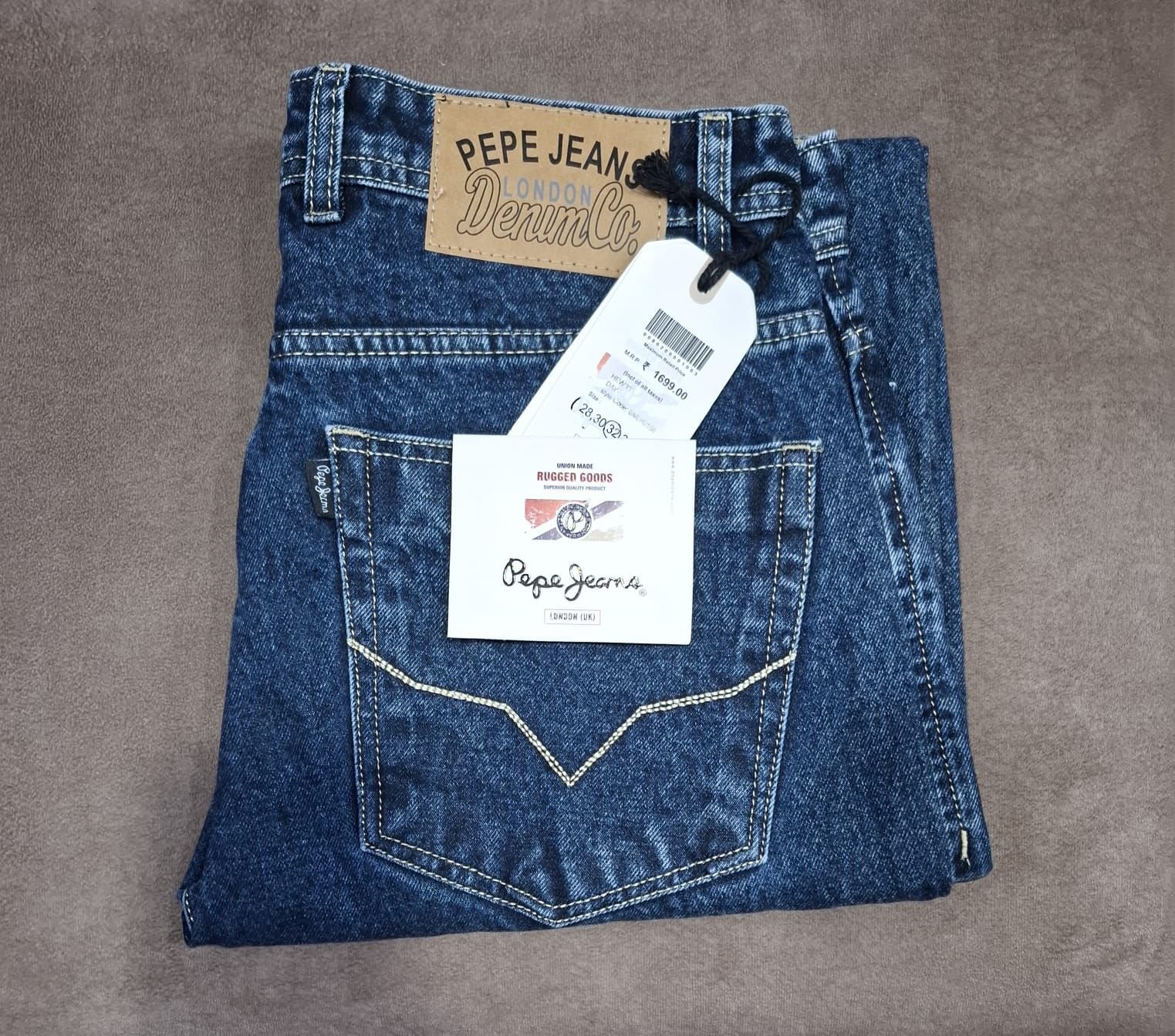 Men's Denim Jeans By Mac Hardy