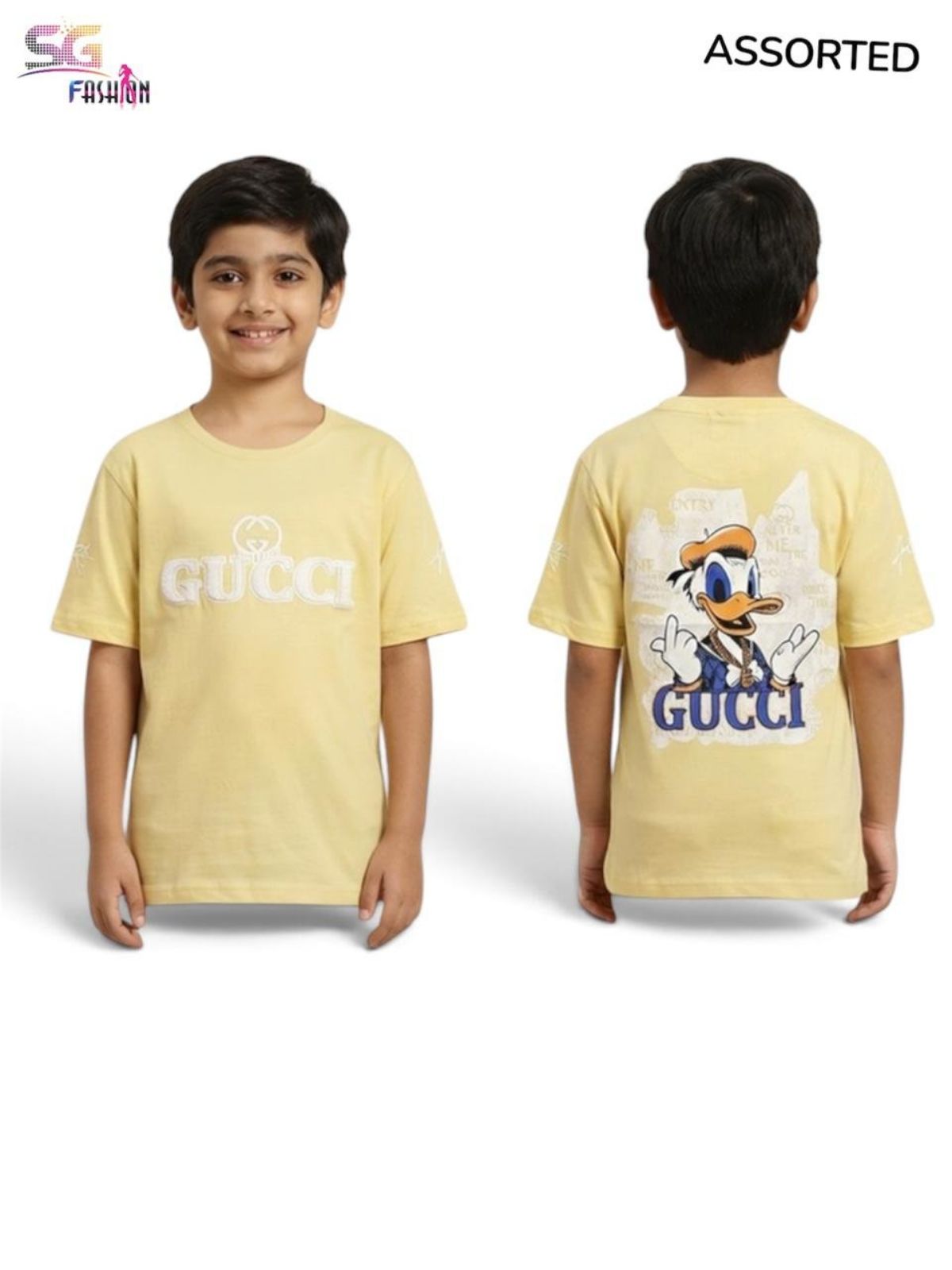 SG Fashion Boys T-Shirt Set