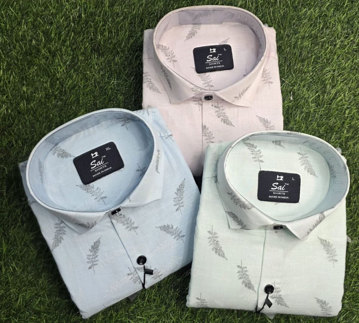 Cotton Slub Men's Shirts