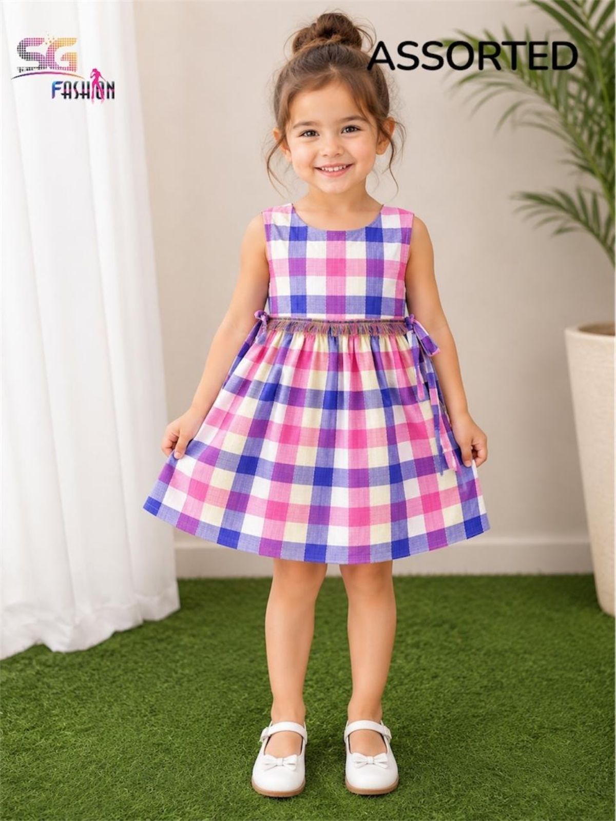 SG Fashion Kids Girls Frock (M-2XL)