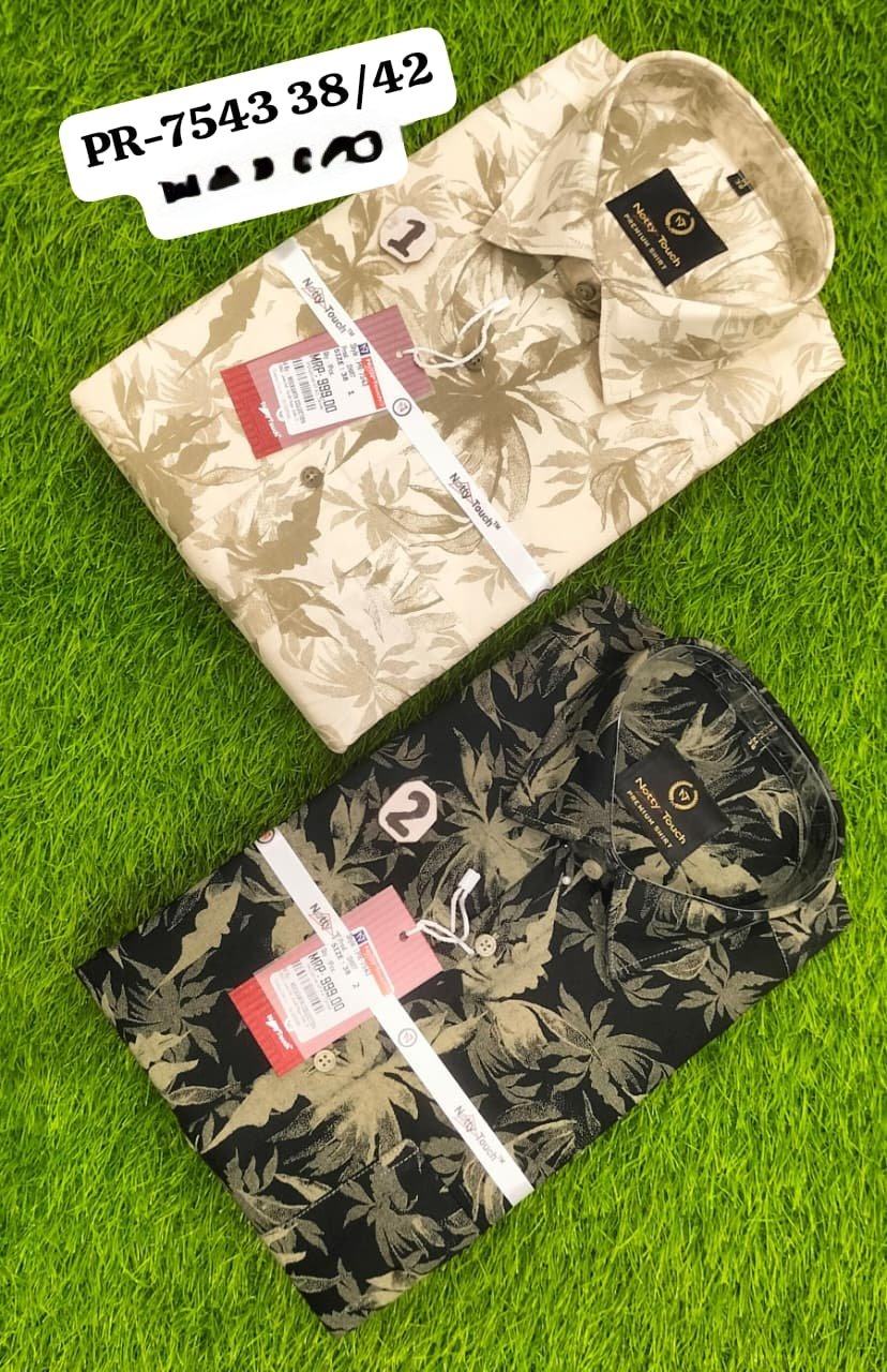 Men's Shirts- PR-7543