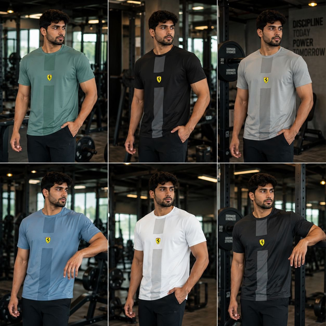 Black Backed T-shirt for men's ultra soft