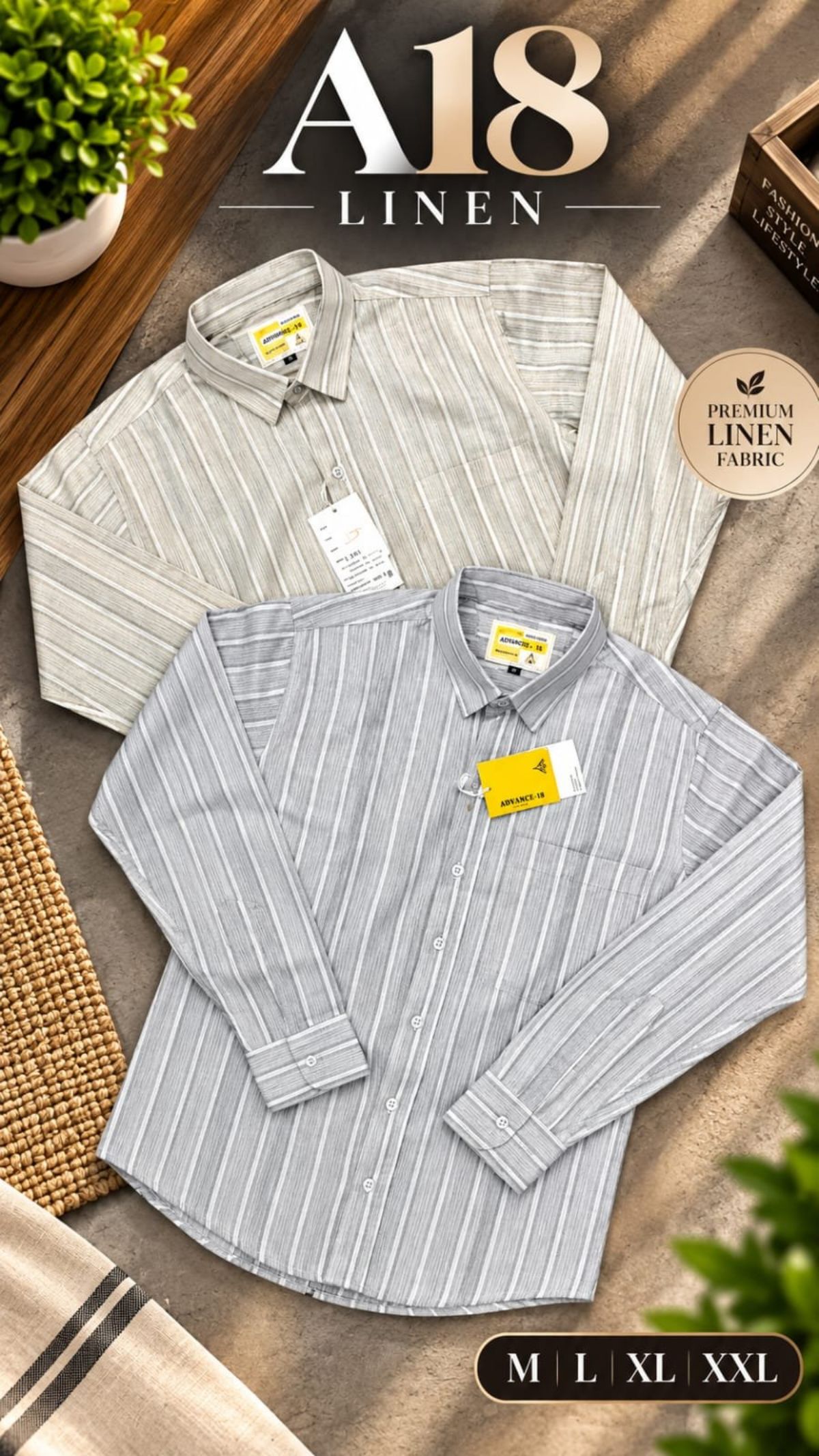 Men's Linen shirts