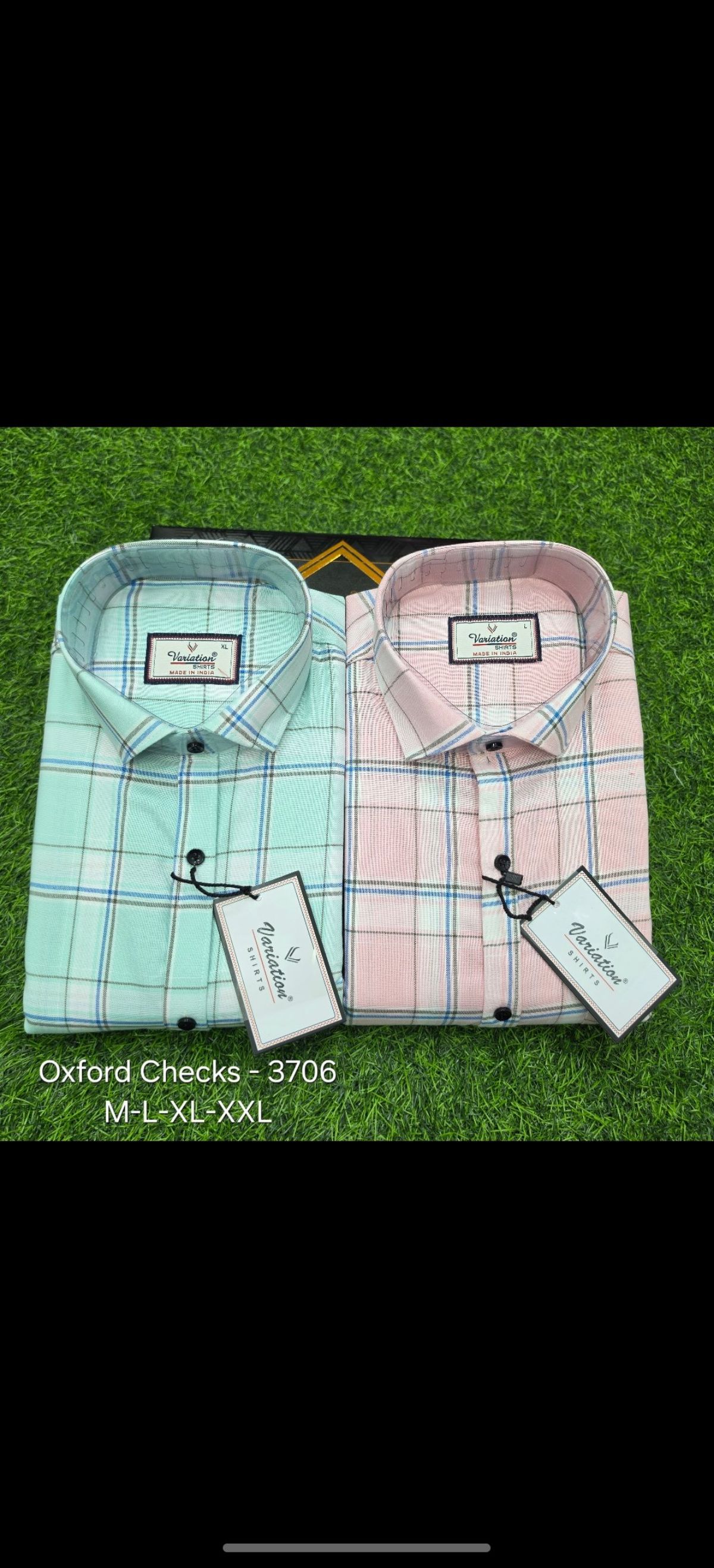 Variation Men's Shirts- 3706