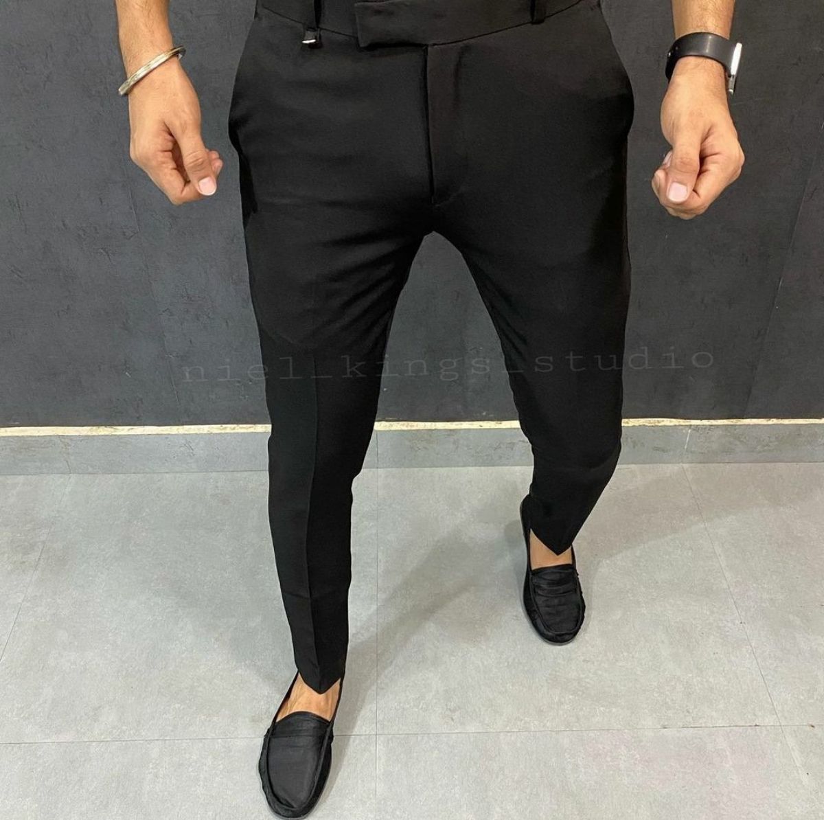 Men's Twill Trousers