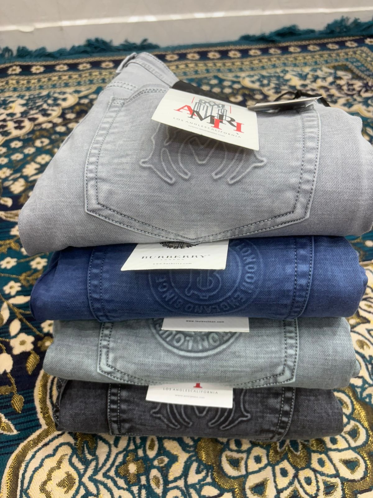 Premium Quality RFD Oddy Wash Jeans