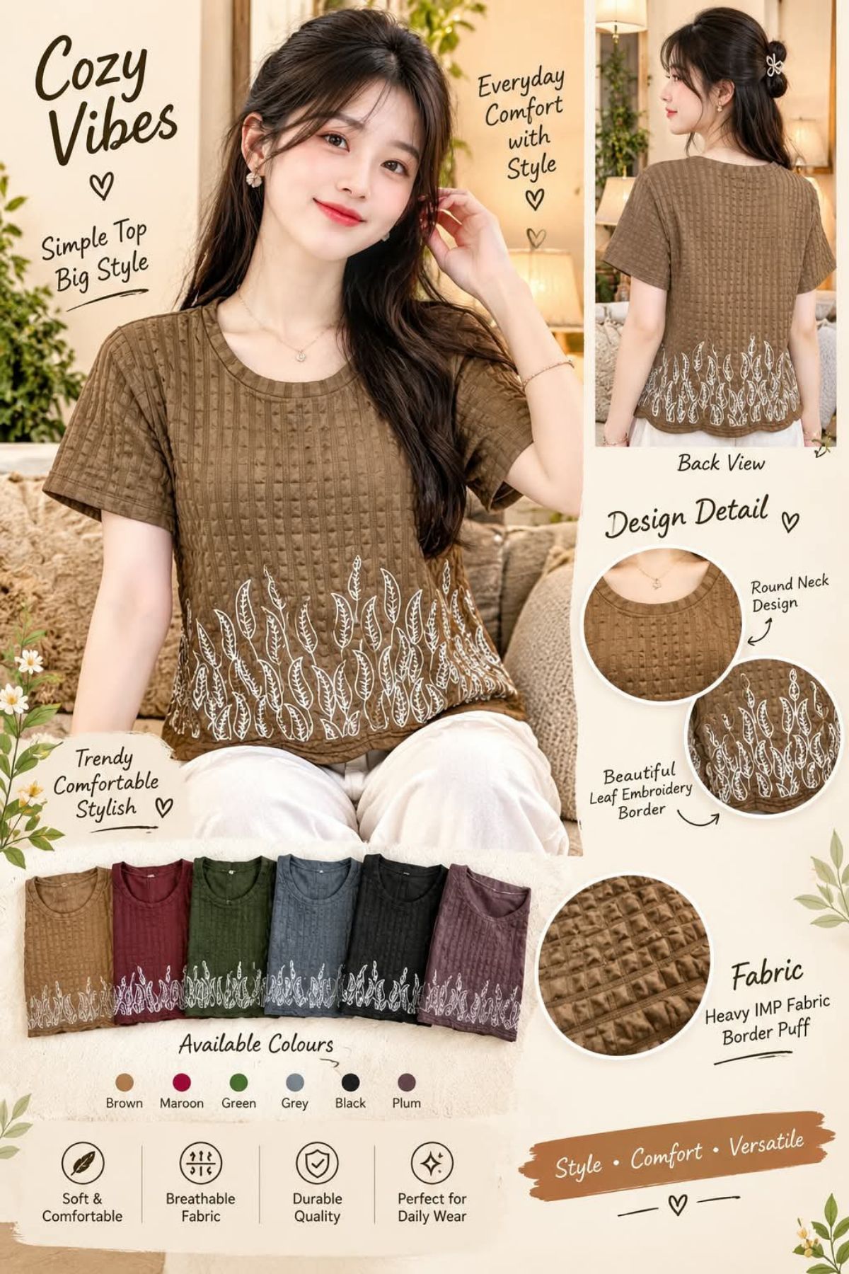 Women's Puff T-shirts