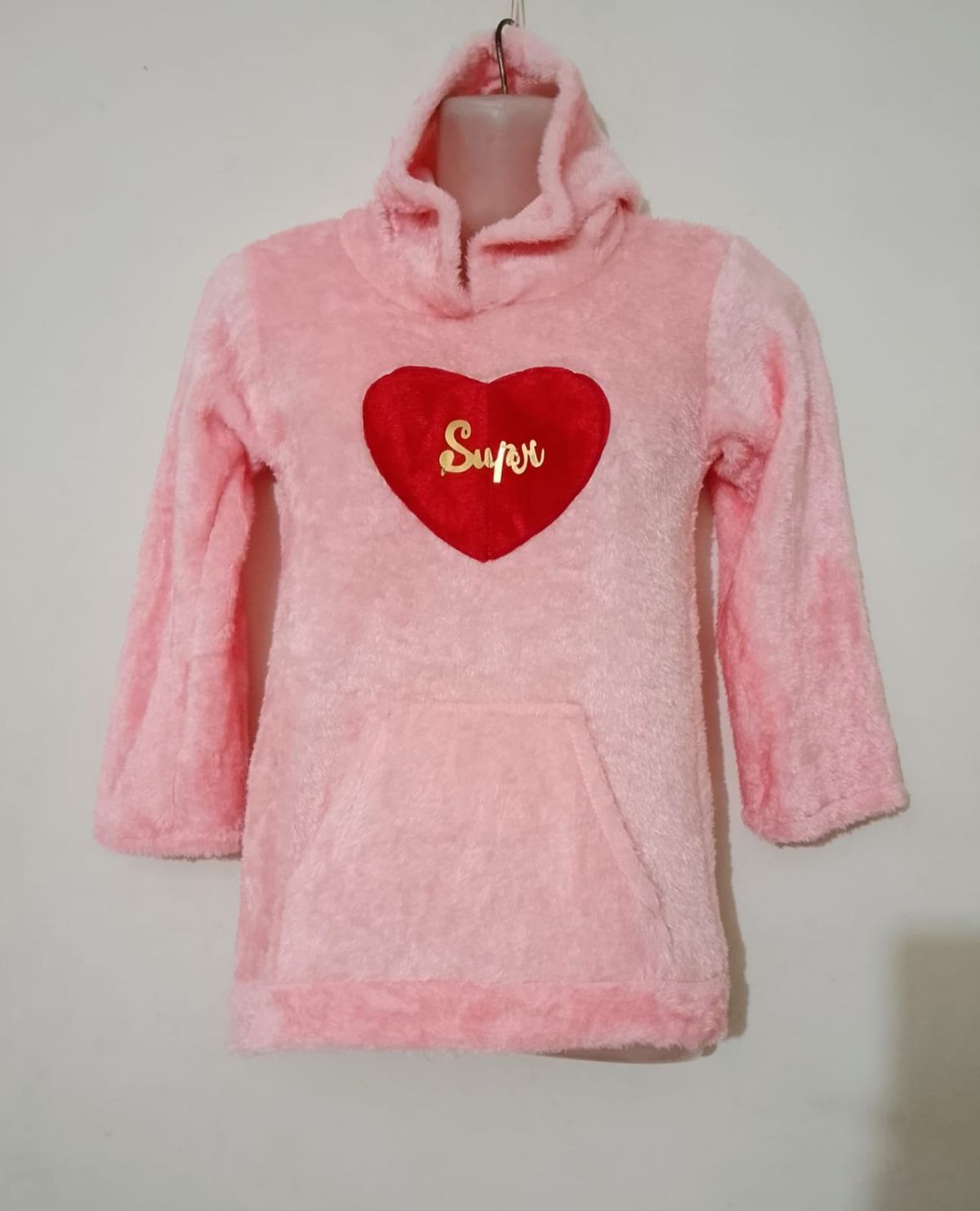 Women's Woollen Hoodie