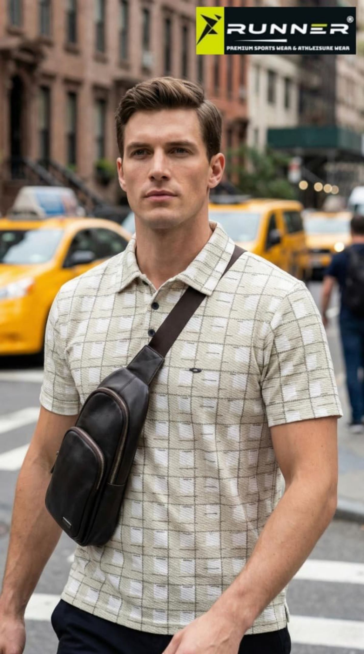 RUNNER Men's Shirts Set D No- 51