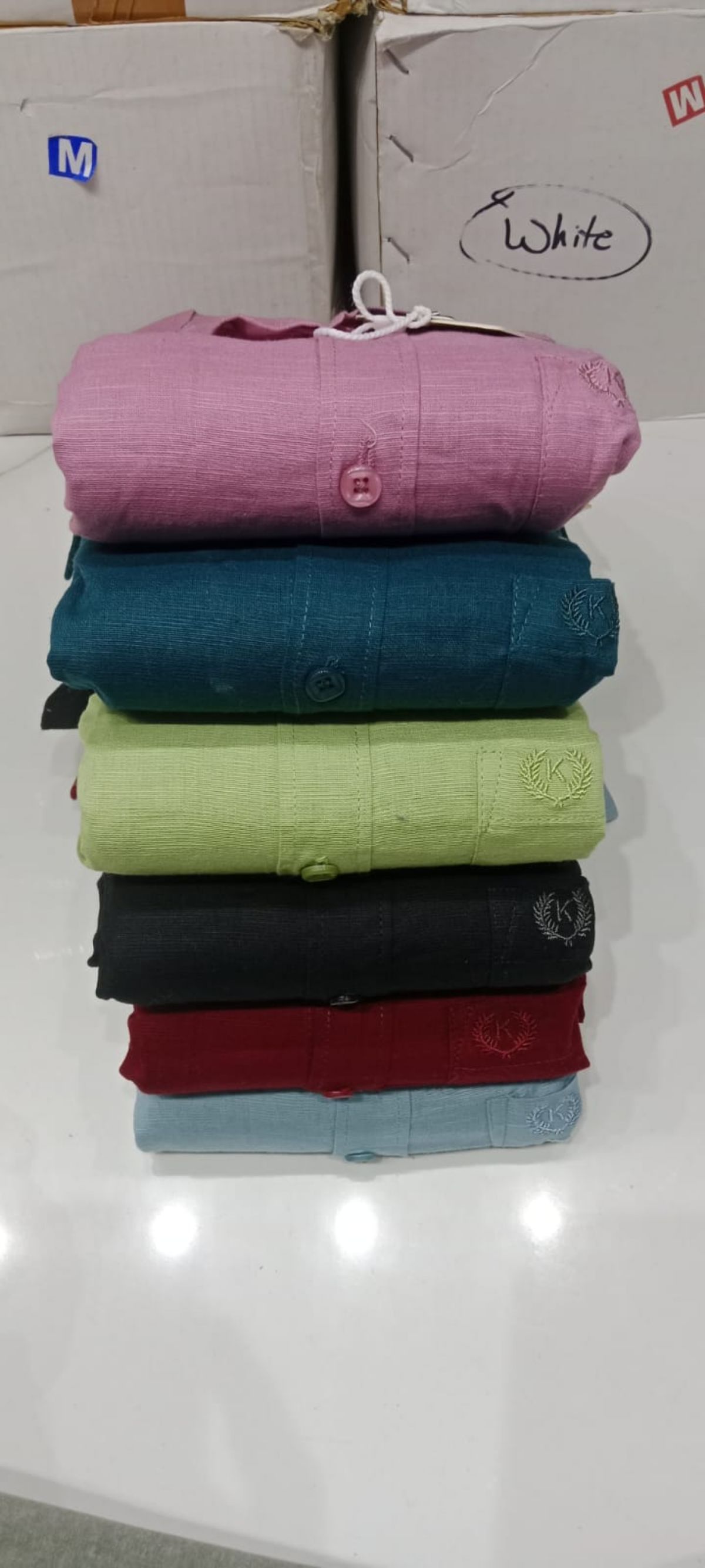 Cotton Linen Men's Shirts