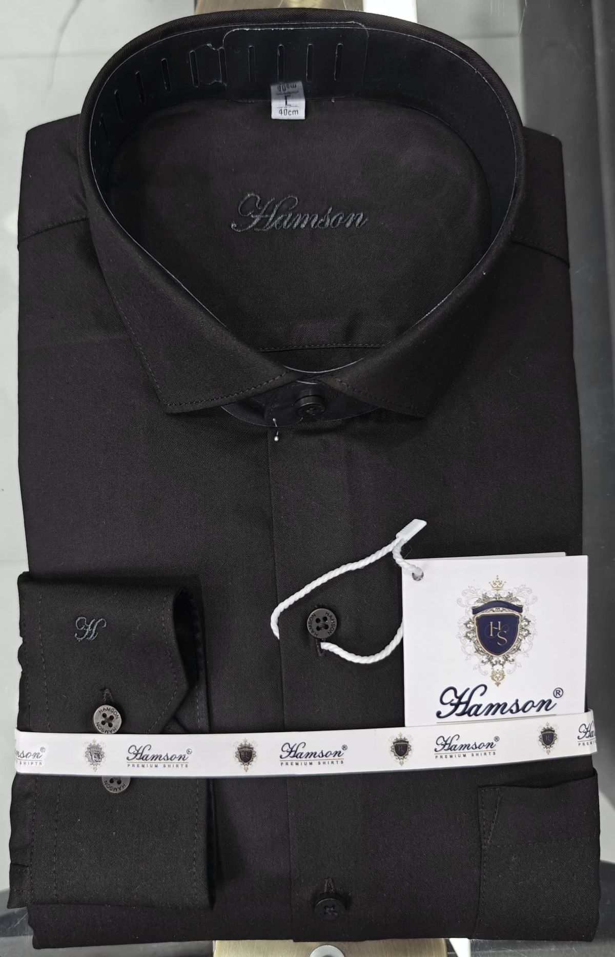 Hamson Satin Blended Men's Shirts