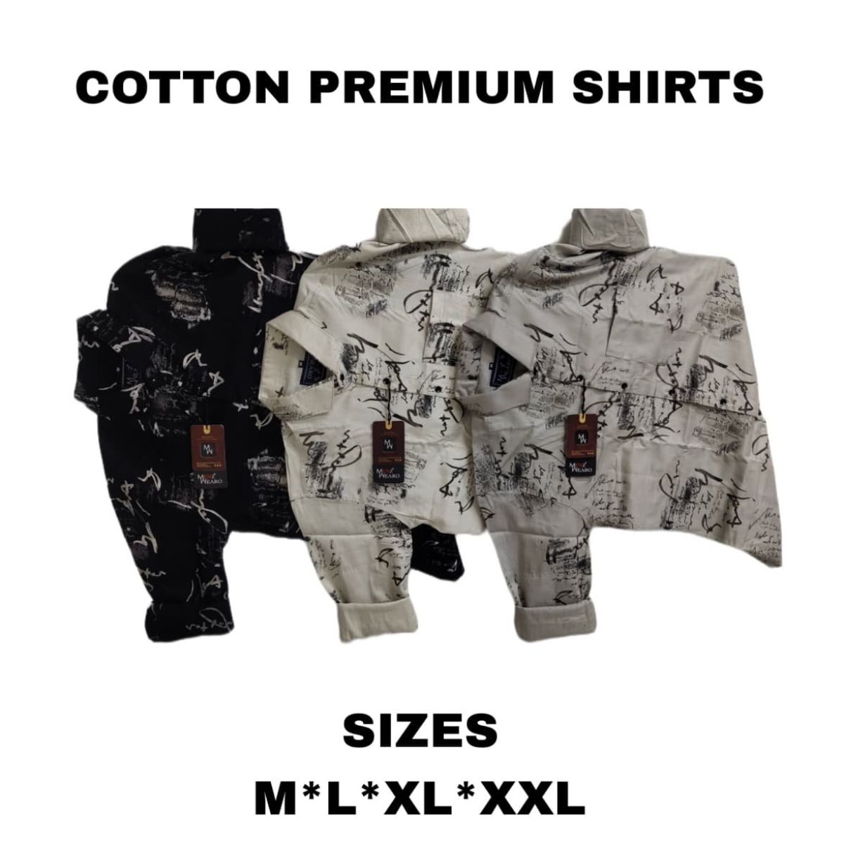 Menz Cotton Premium Quality Men's Printed Shirts