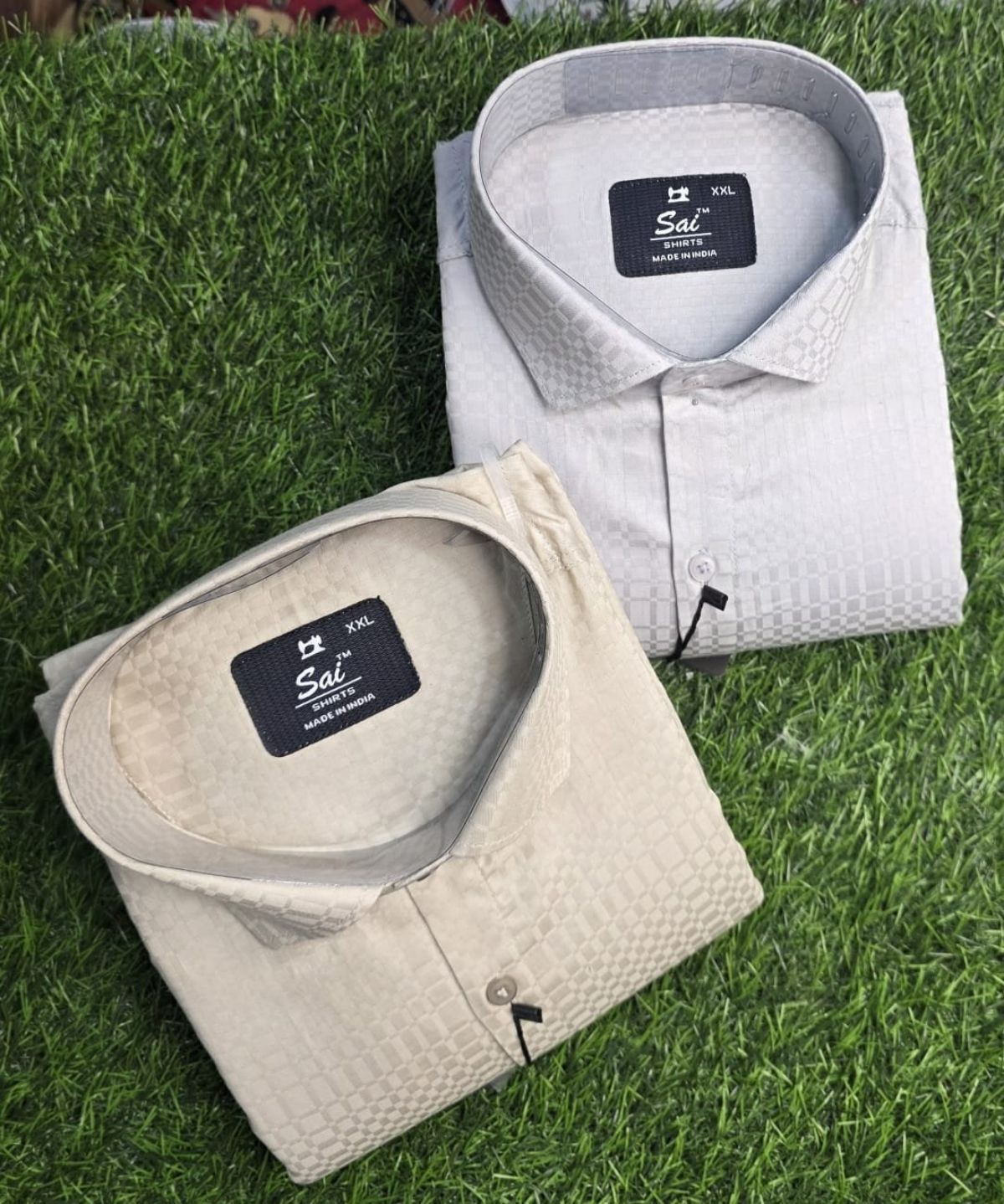 Giza Cotton checks Men's Shirts