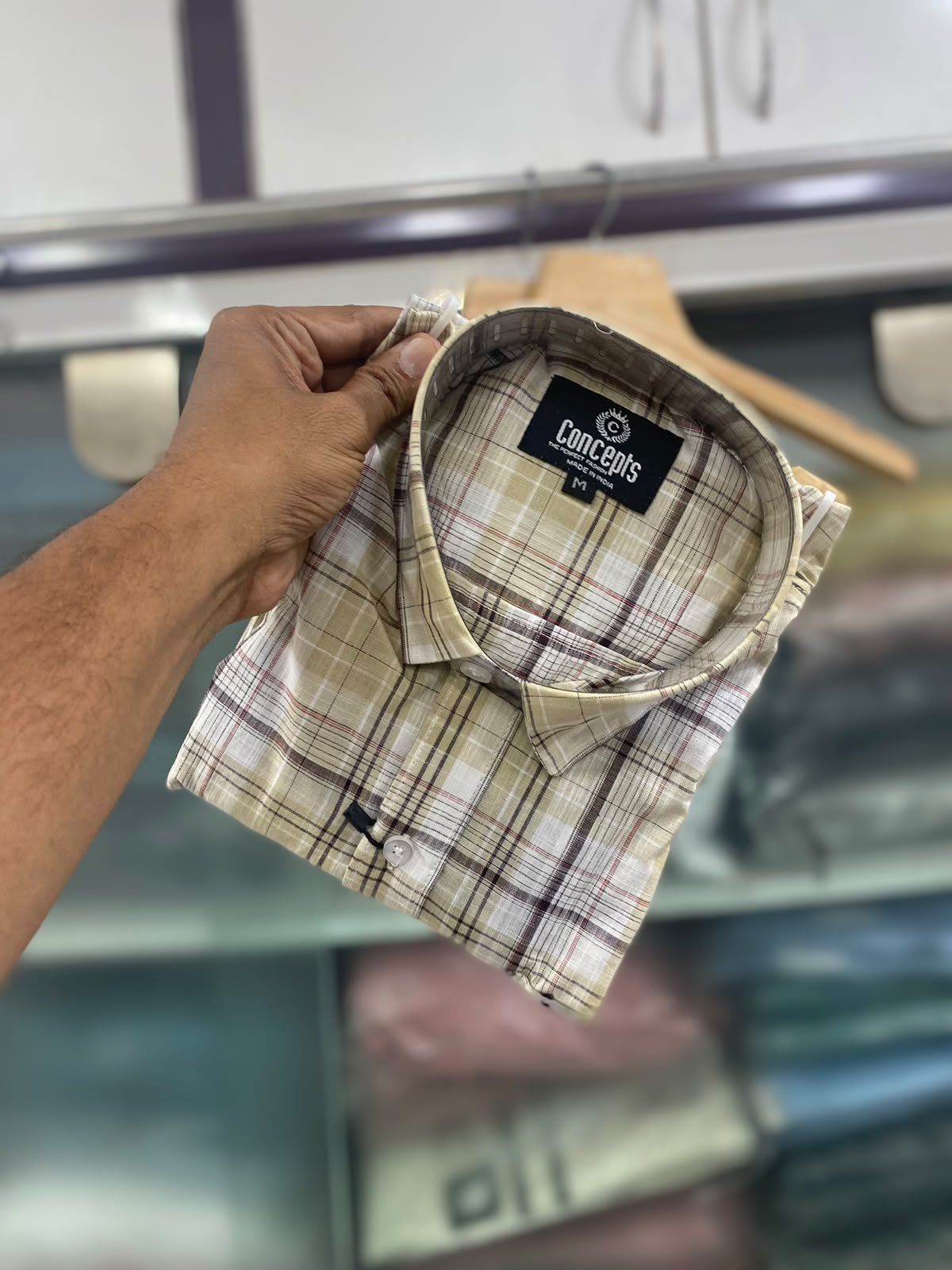 Concepts Men's Shirts Cotton Linen