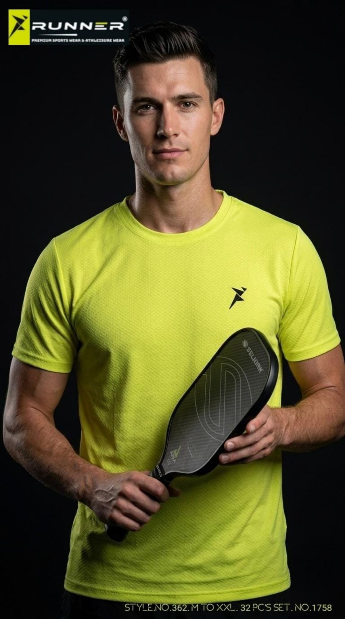 RUNNER Men's T-shirts Set D No- 362
