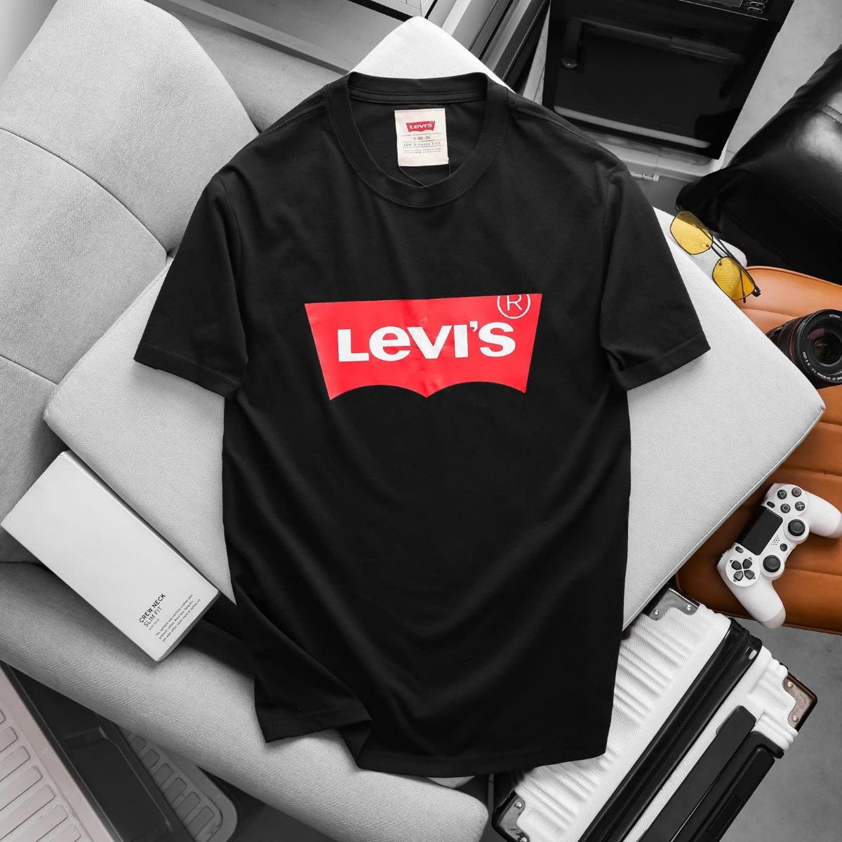 LEVI'S MENS ROUND NECK T SHIRTS M TO 2XL