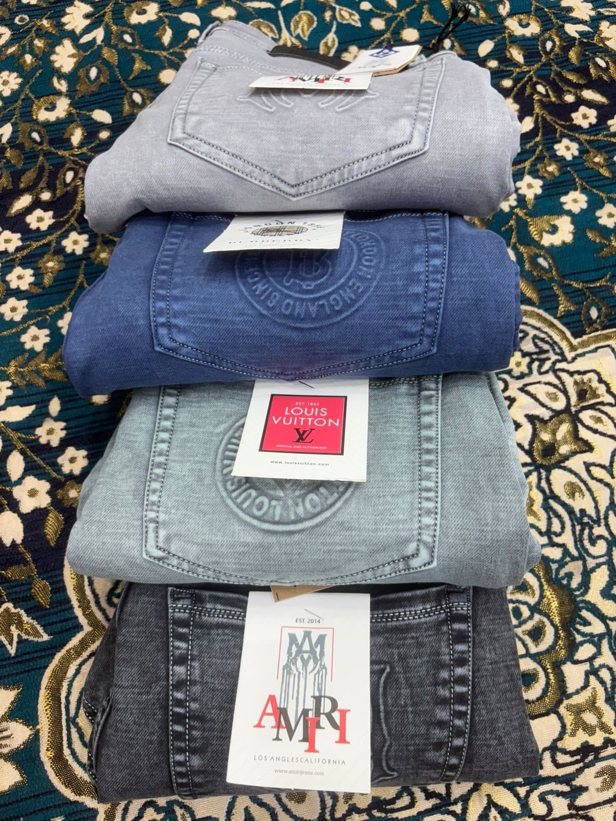 Premium Quality RFD Oddy Wash Jeans