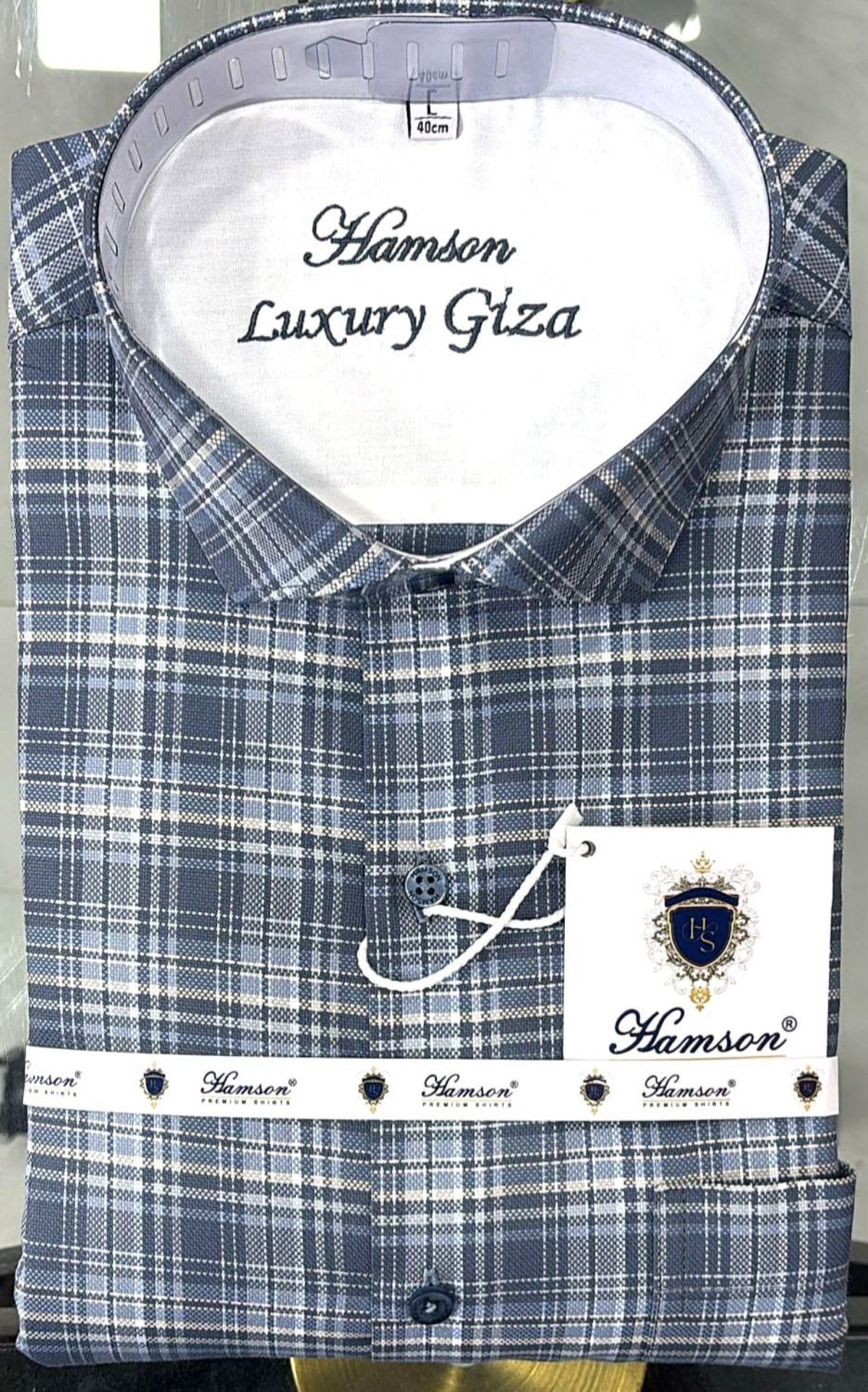 Hamson Italian Giza Cotton Shirts Checks