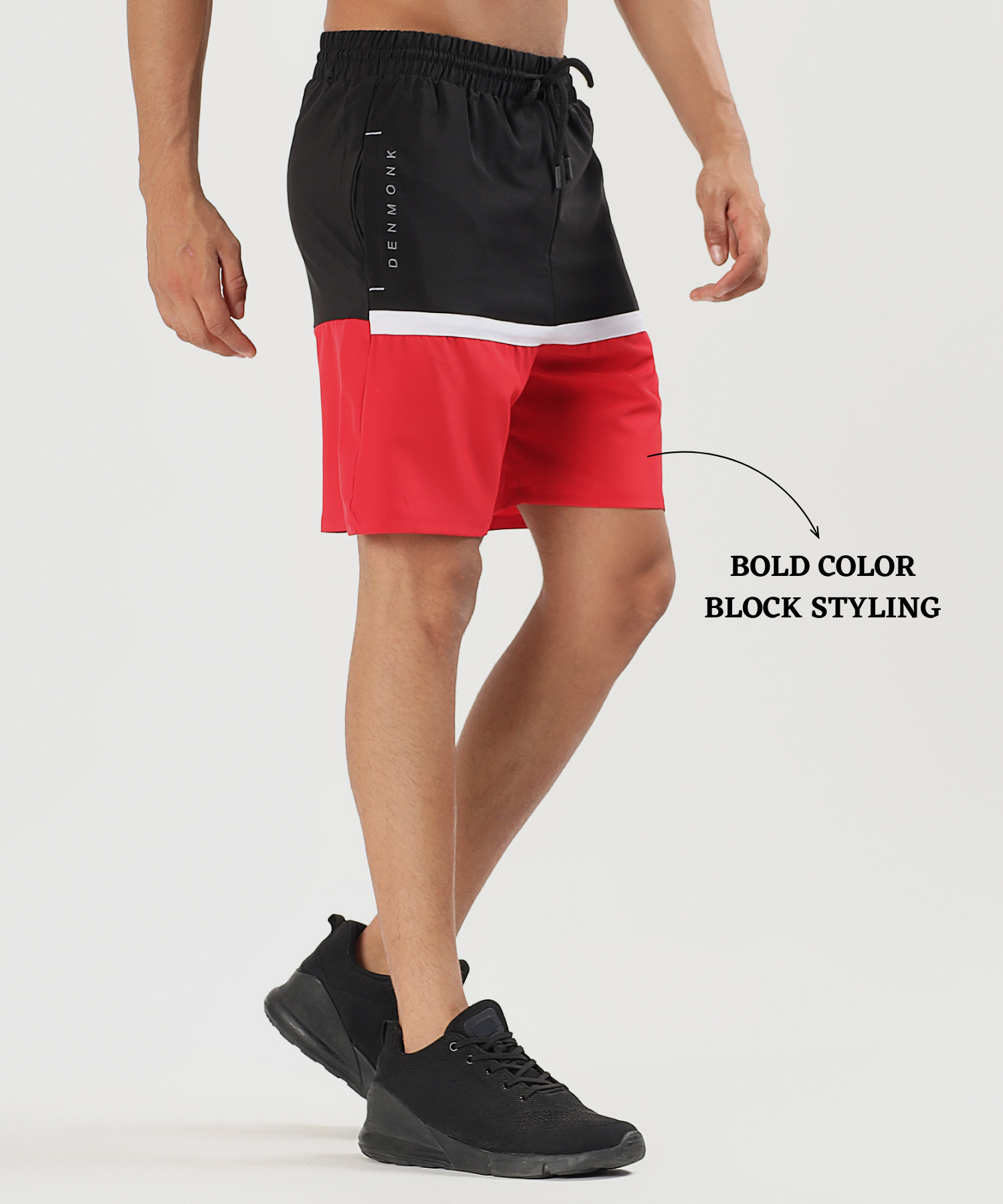 Imported Ns Parachute Lycra Shorts (15% Lycra 130 GSM)
