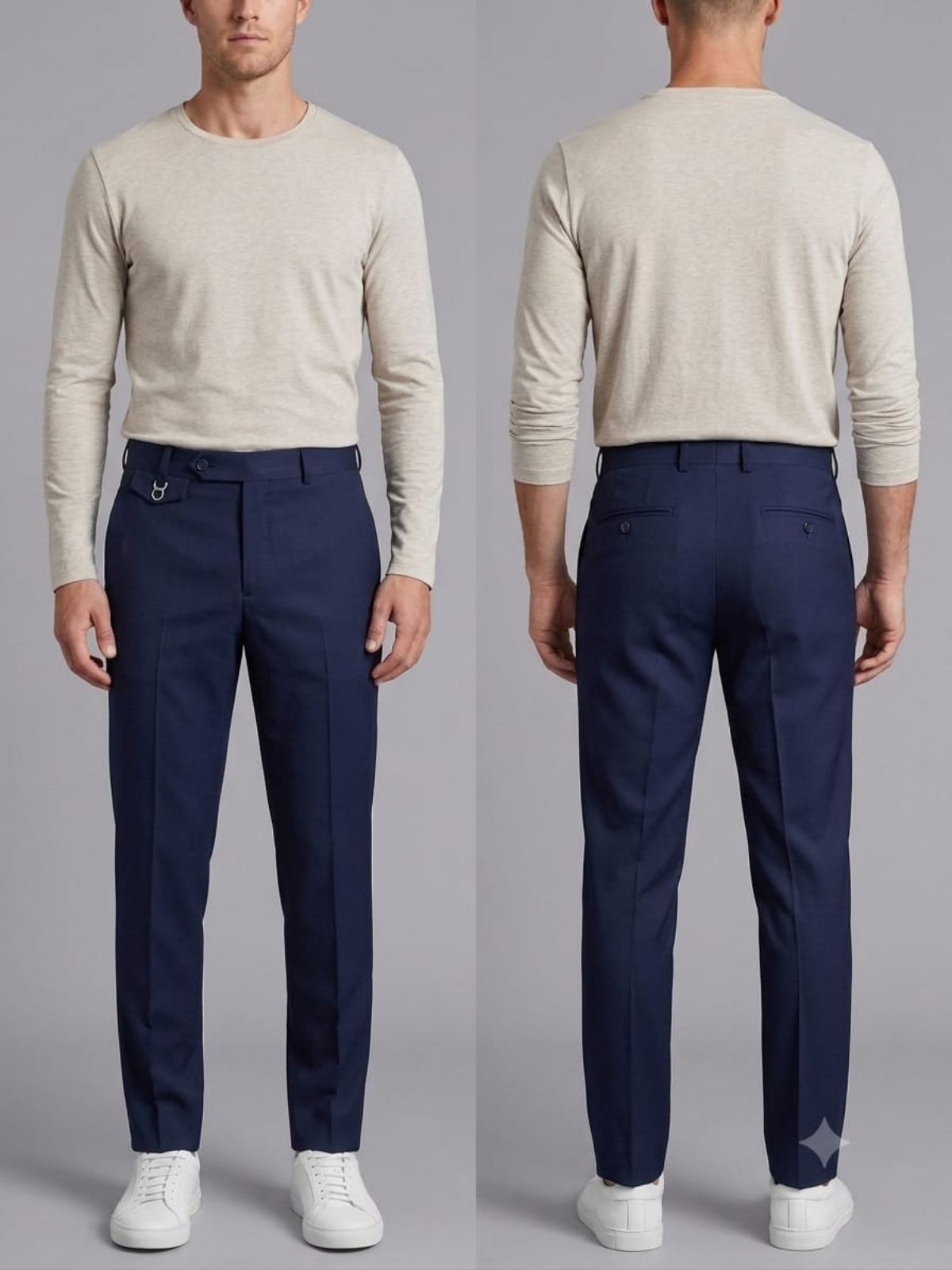 KRX Men's Formal Pants - HL-93
