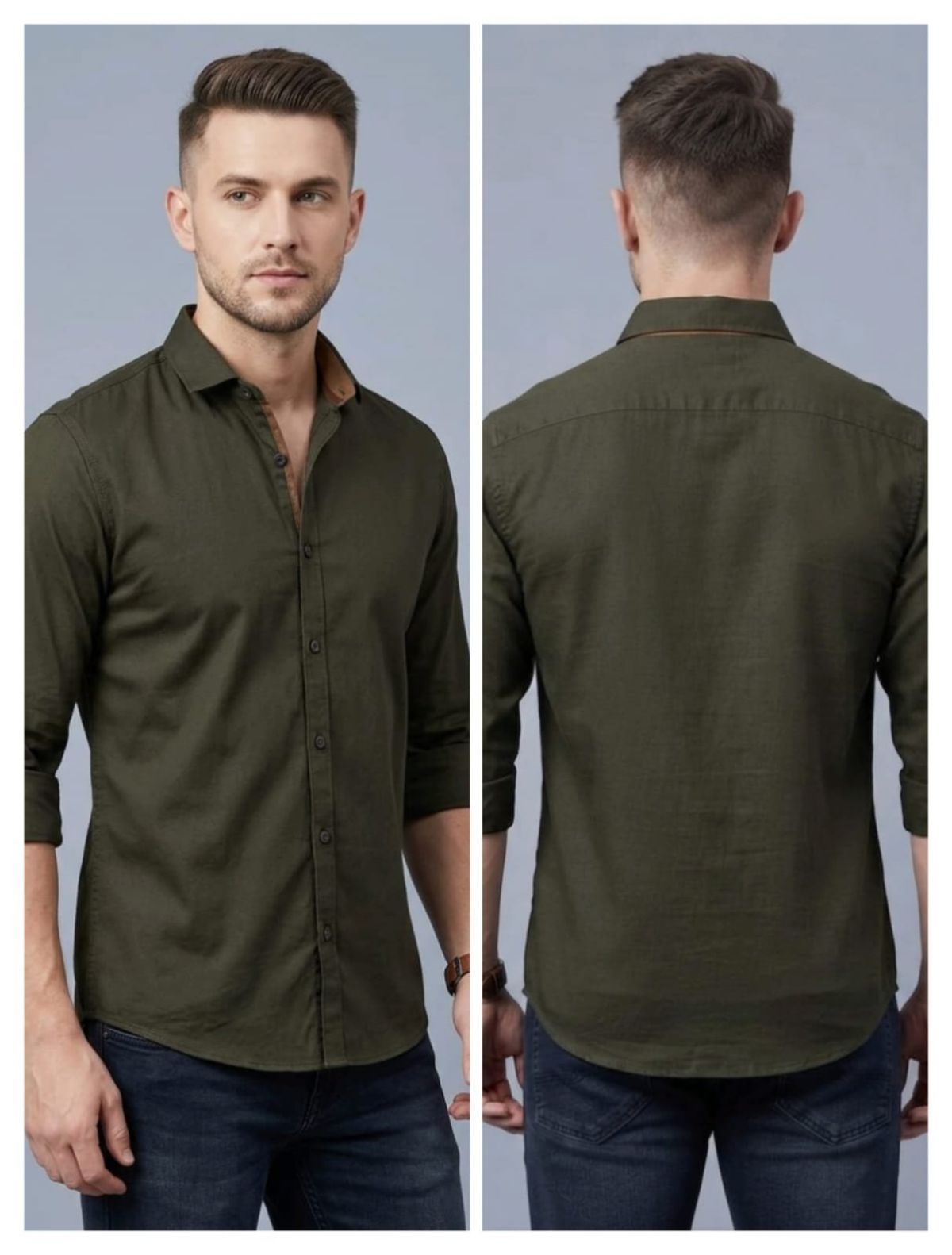 KRX Men's Shirts - Cotton Lycra