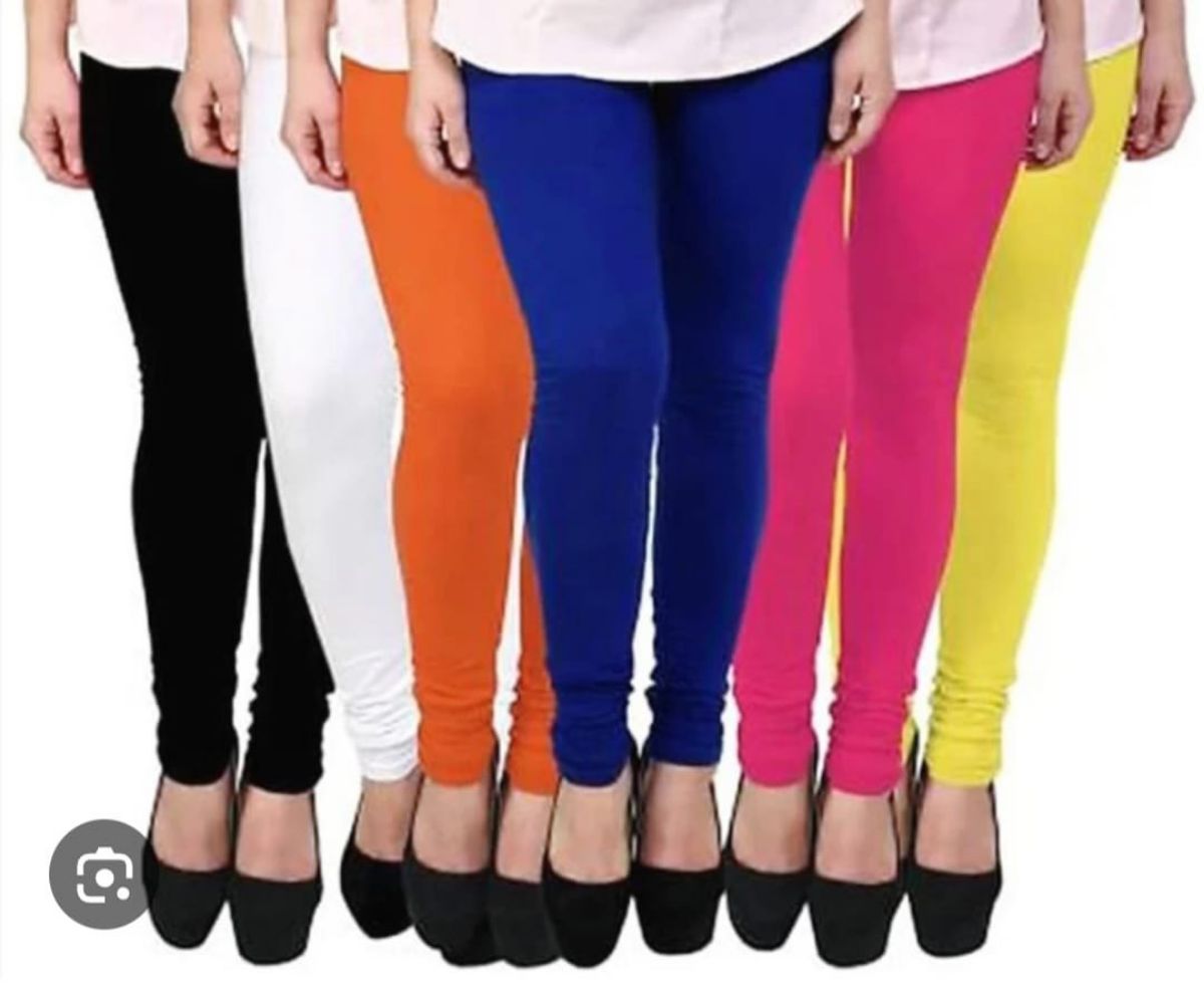 Plain Leggings For Girls