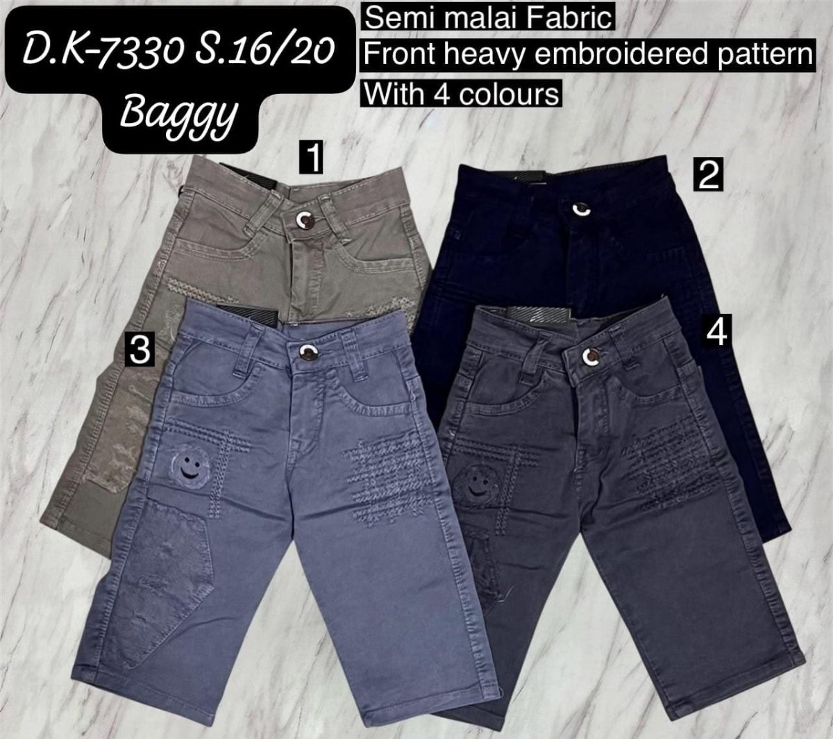 KRX Kids Baggy- DK-7330