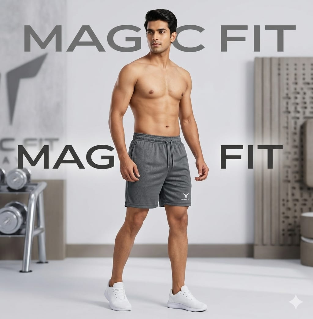 Mens Shorts By Magic fit