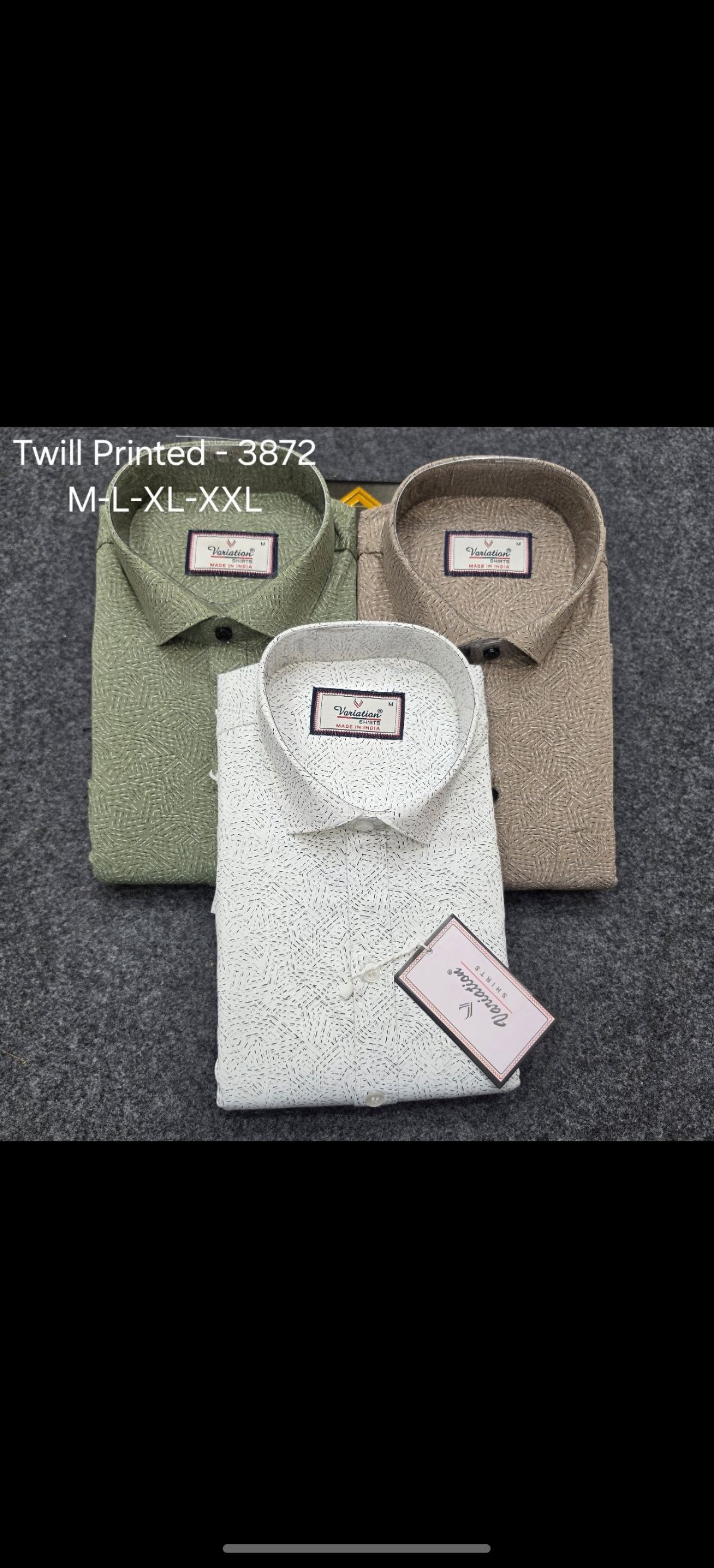 Variation Men's Shirts-3872